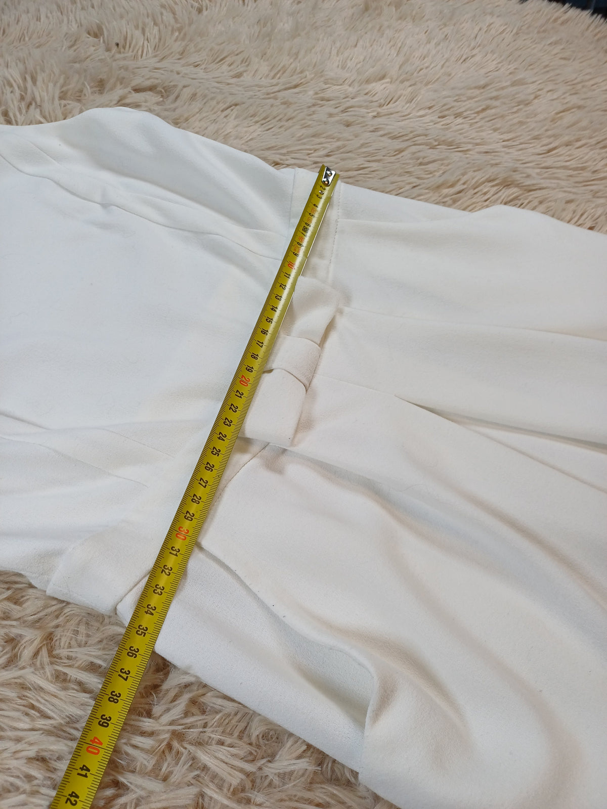 Robe Claudie Pierlot blanche – Taille 36