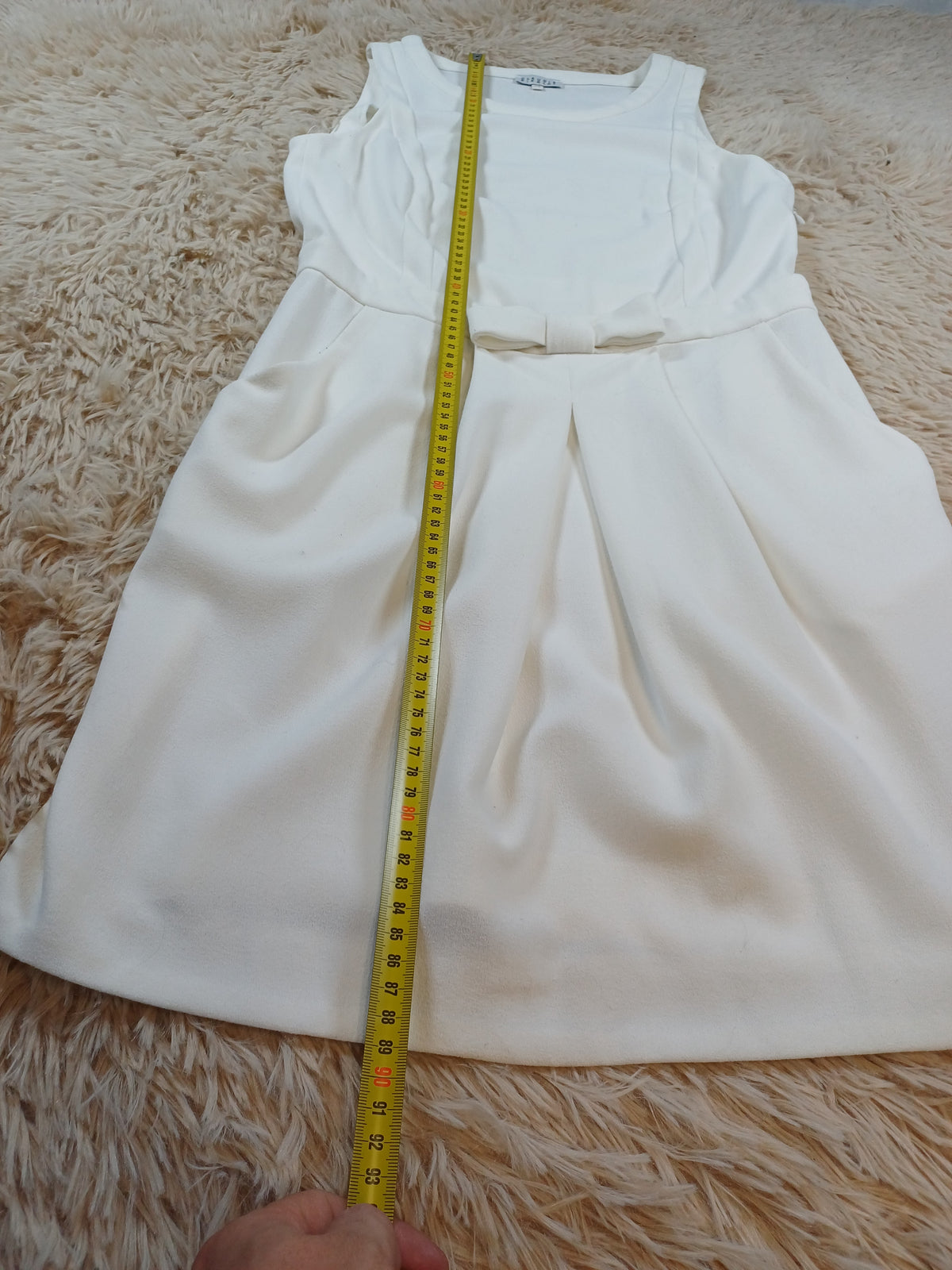 Robe Claudie Pierlot blanche – Taille 36