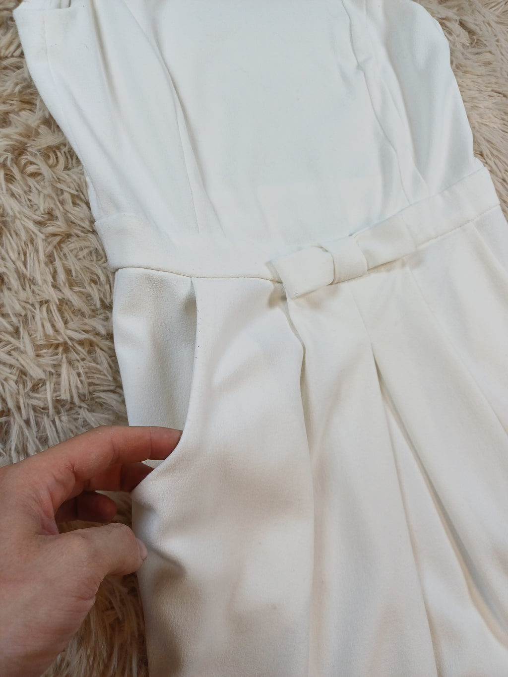 Robe Claudie Pierlot blanche – Taille 36