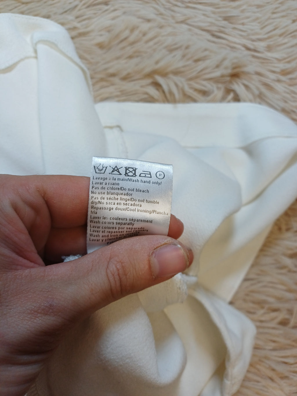 Robe Claudie Pierlot blanche – Taille 36
