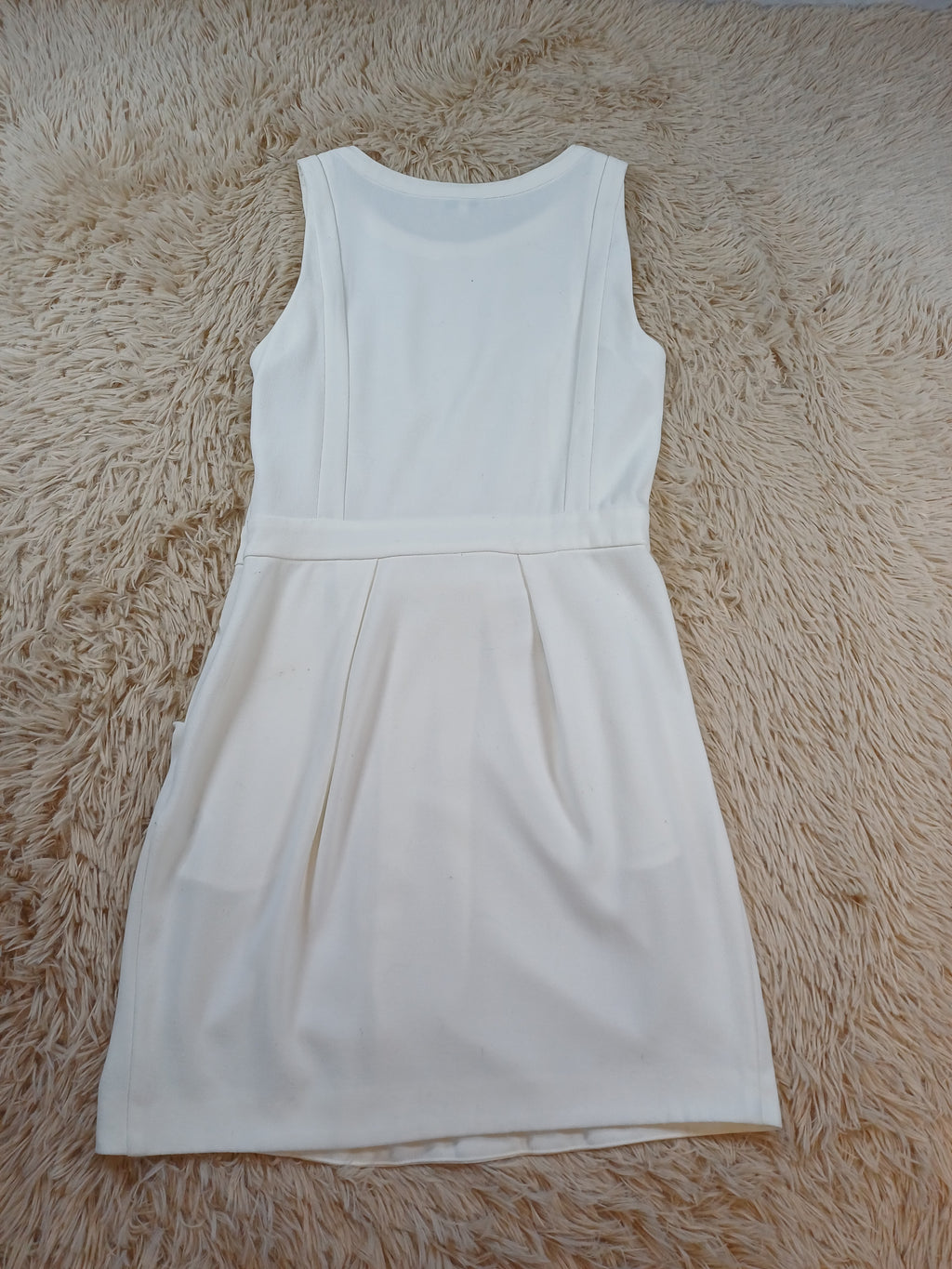 Robe Claudie Pierlot blanche – Taille 36