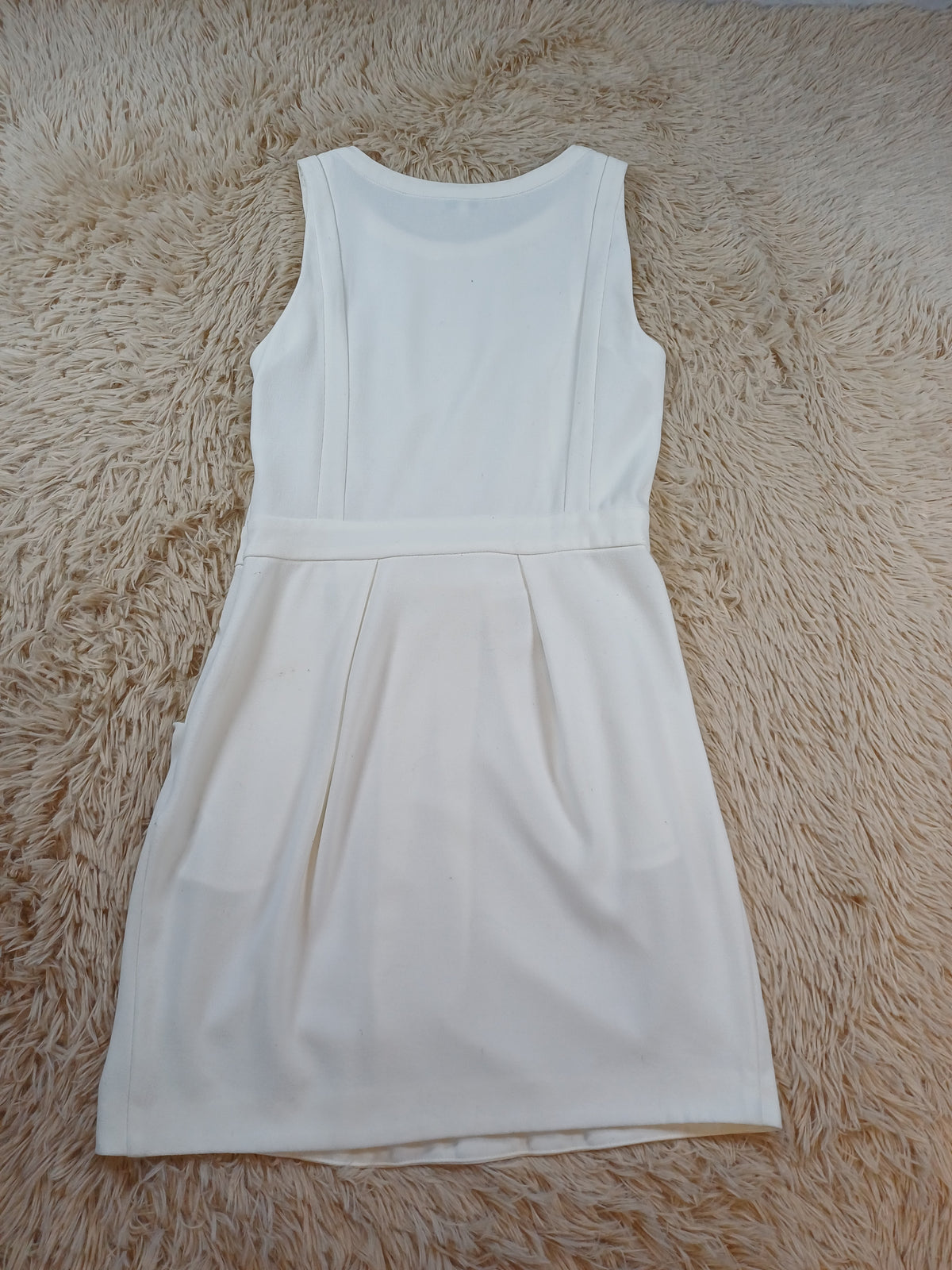 Robe Claudie Pierlot blanche – Taille 36