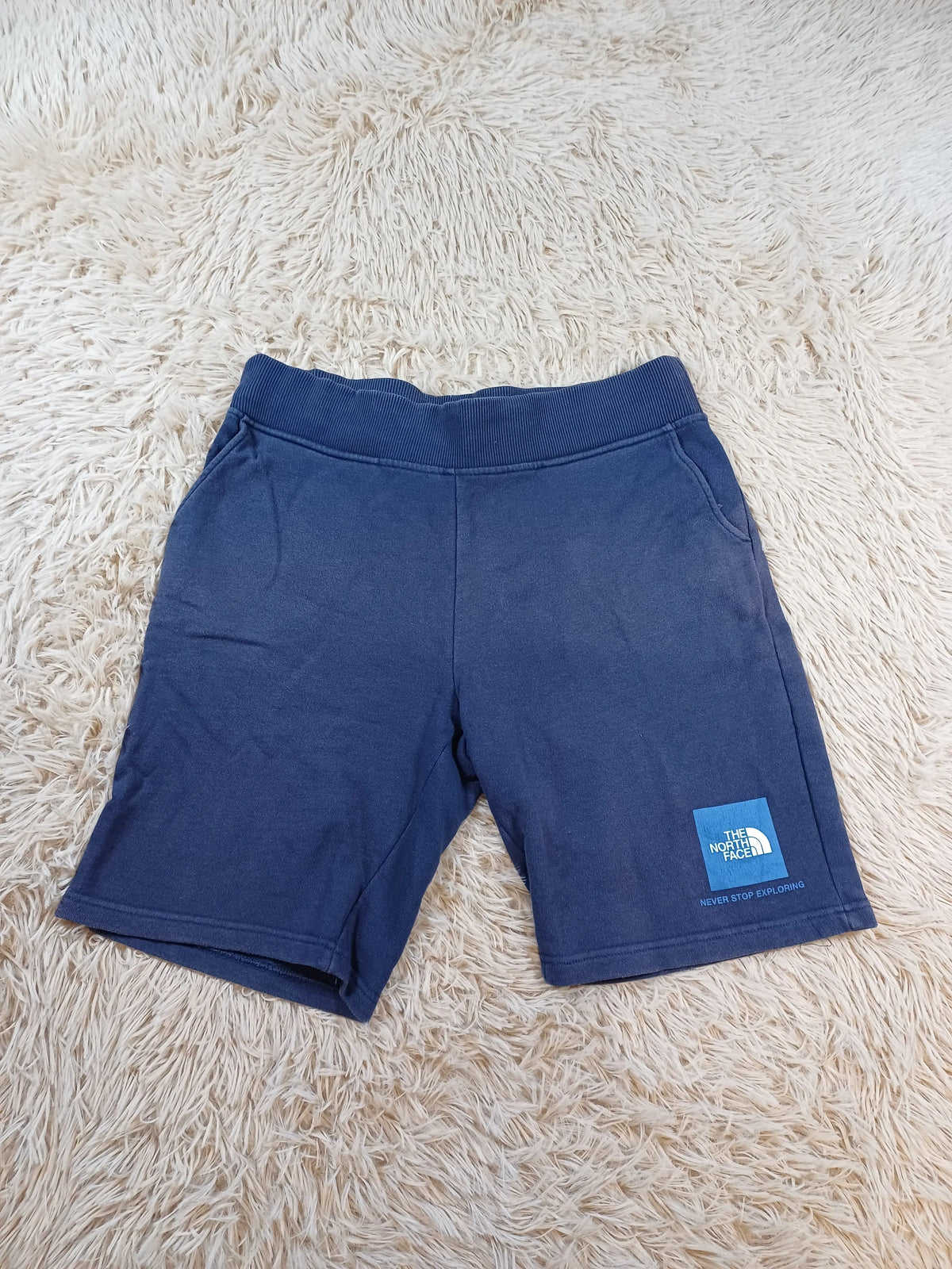 Short The North Face Bleu marine — Taille S The North Face