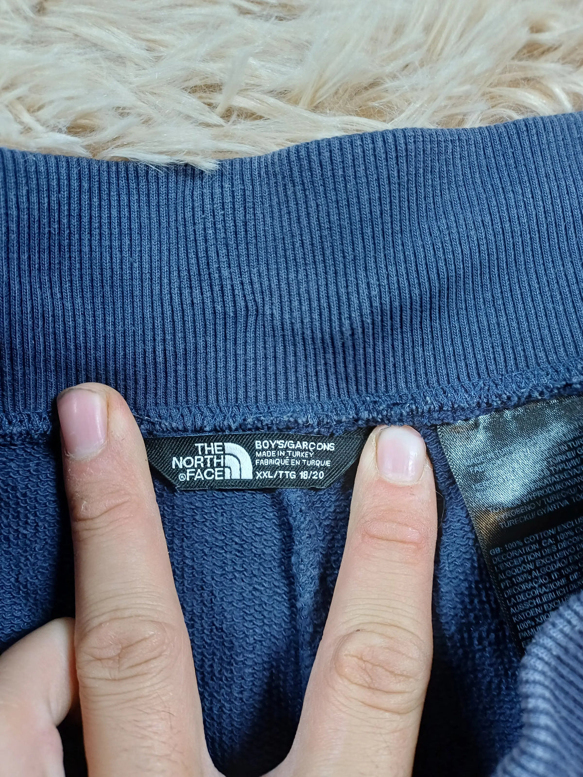 Short The North Face Bleu marine — Taille S The North Face