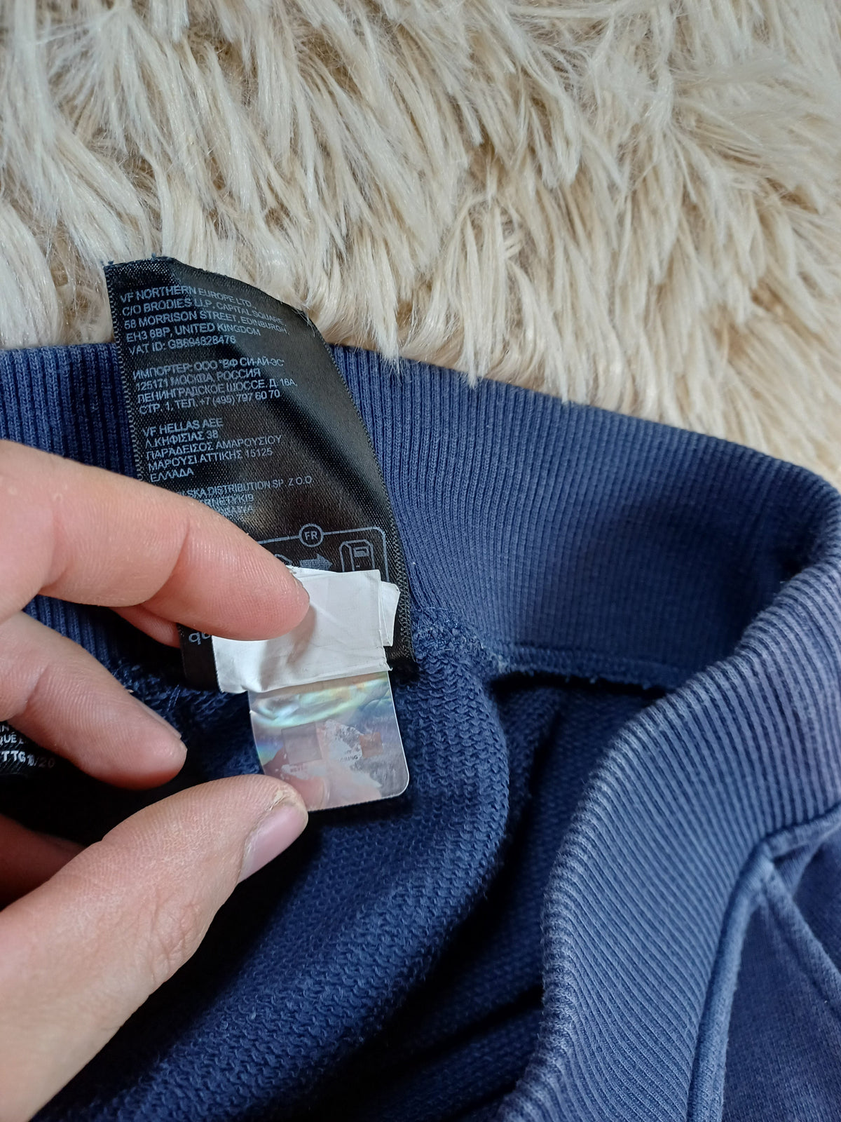 Short The North Face Bleu marine — Taille S The North Face
