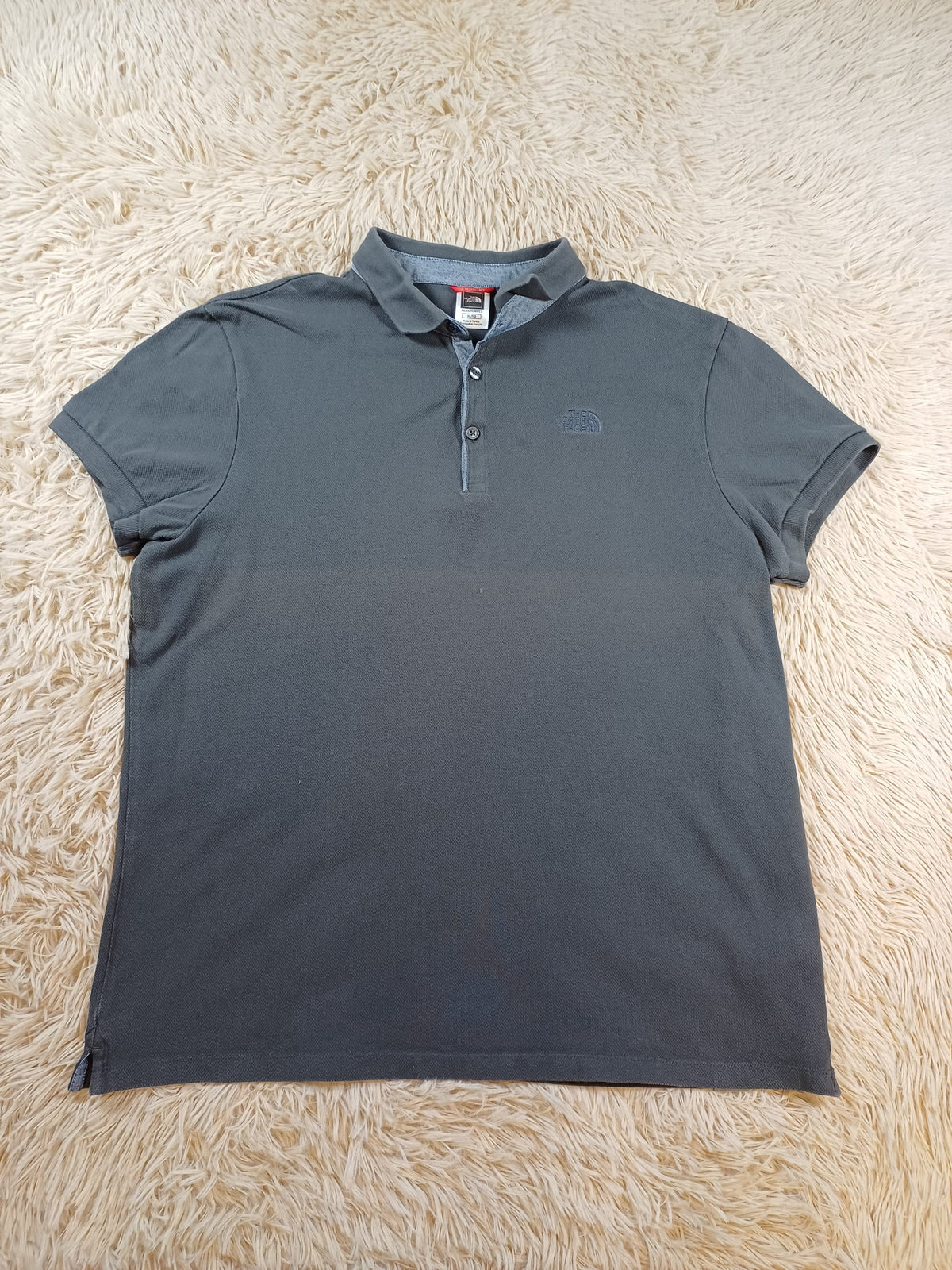 Polo homme gris anthracite The North Face – Taille XL The North Face