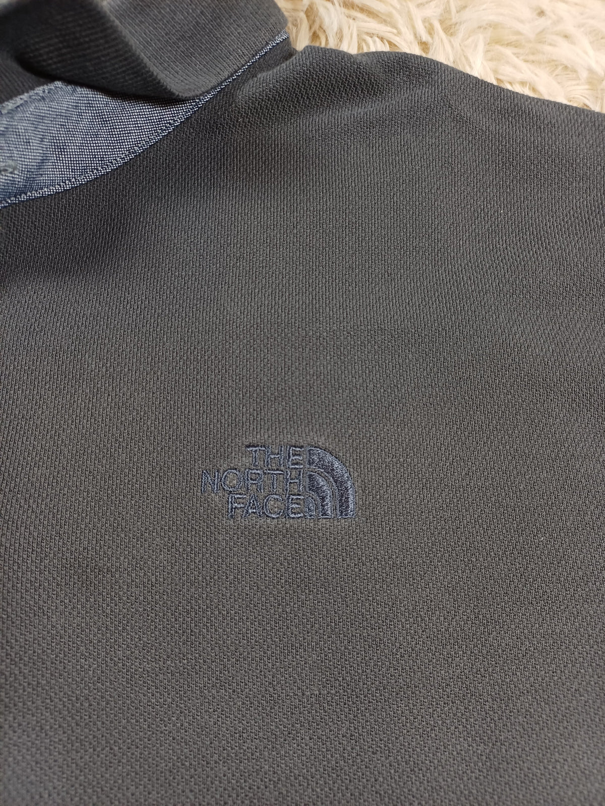 Polo homme gris anthracite The North Face – Taille XL The North Face