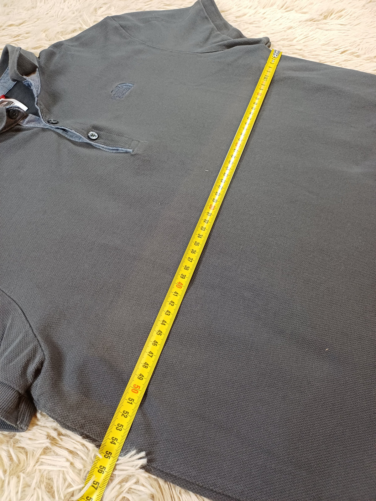 Polo homme gris anthracite The North Face – Taille XL The North Face