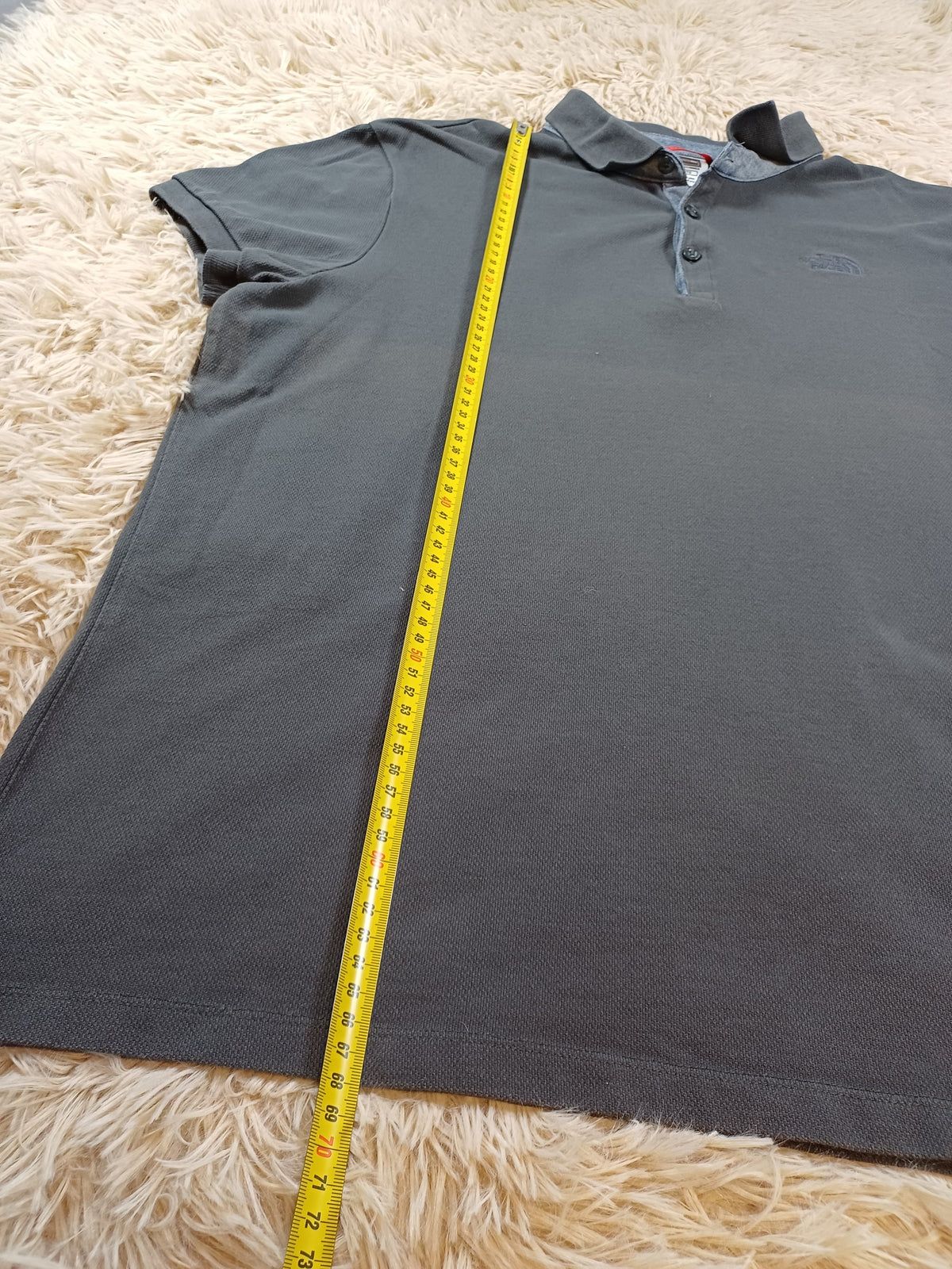 Polo homme gris anthracite The North Face – Taille XL The North Face