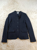 Blazer en laine Inès de la Fressange x Uniqlo noir – Taille S