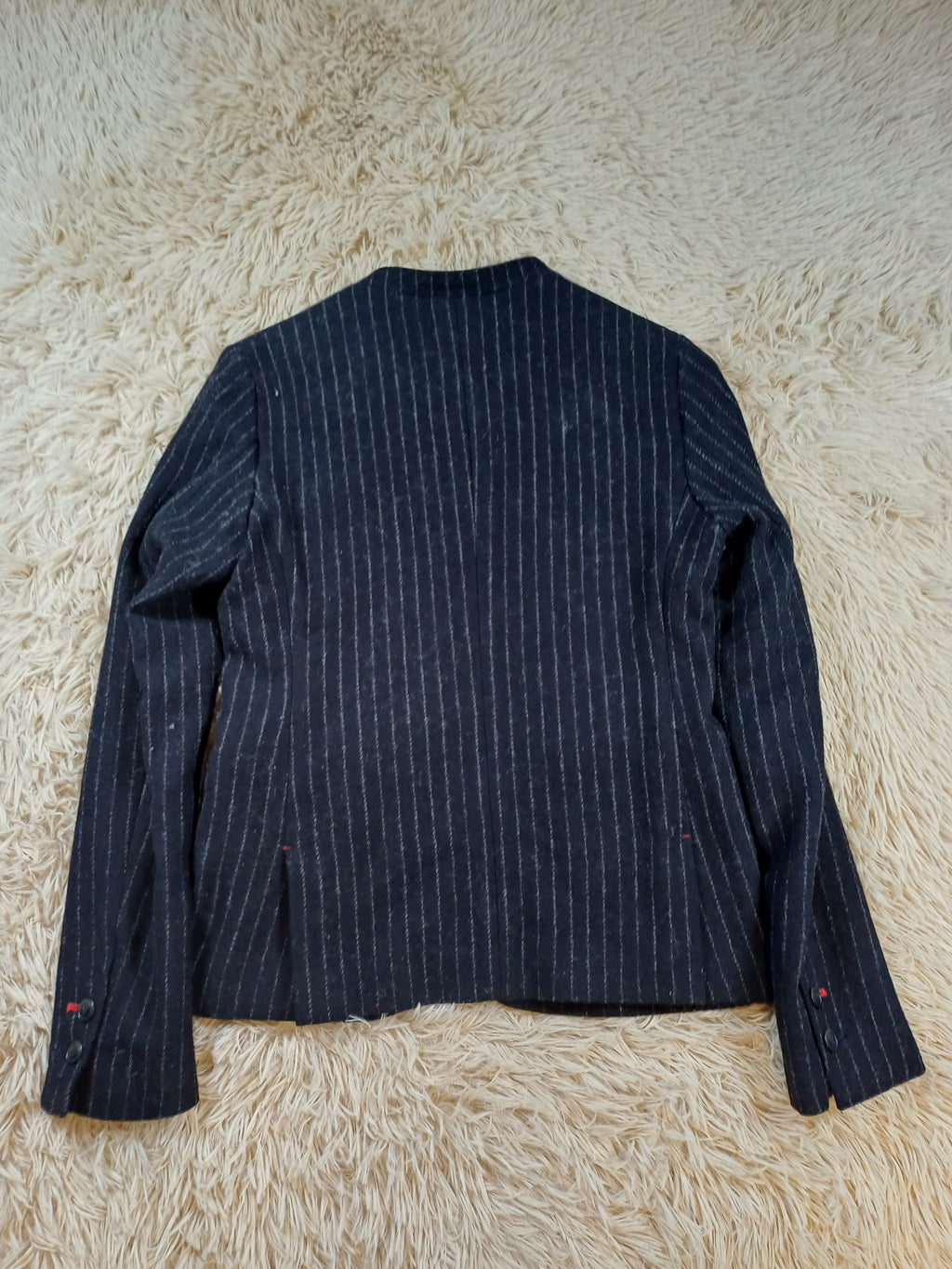Blazer en laine Inès de la Fressange x Uniqlo noir – Taille S