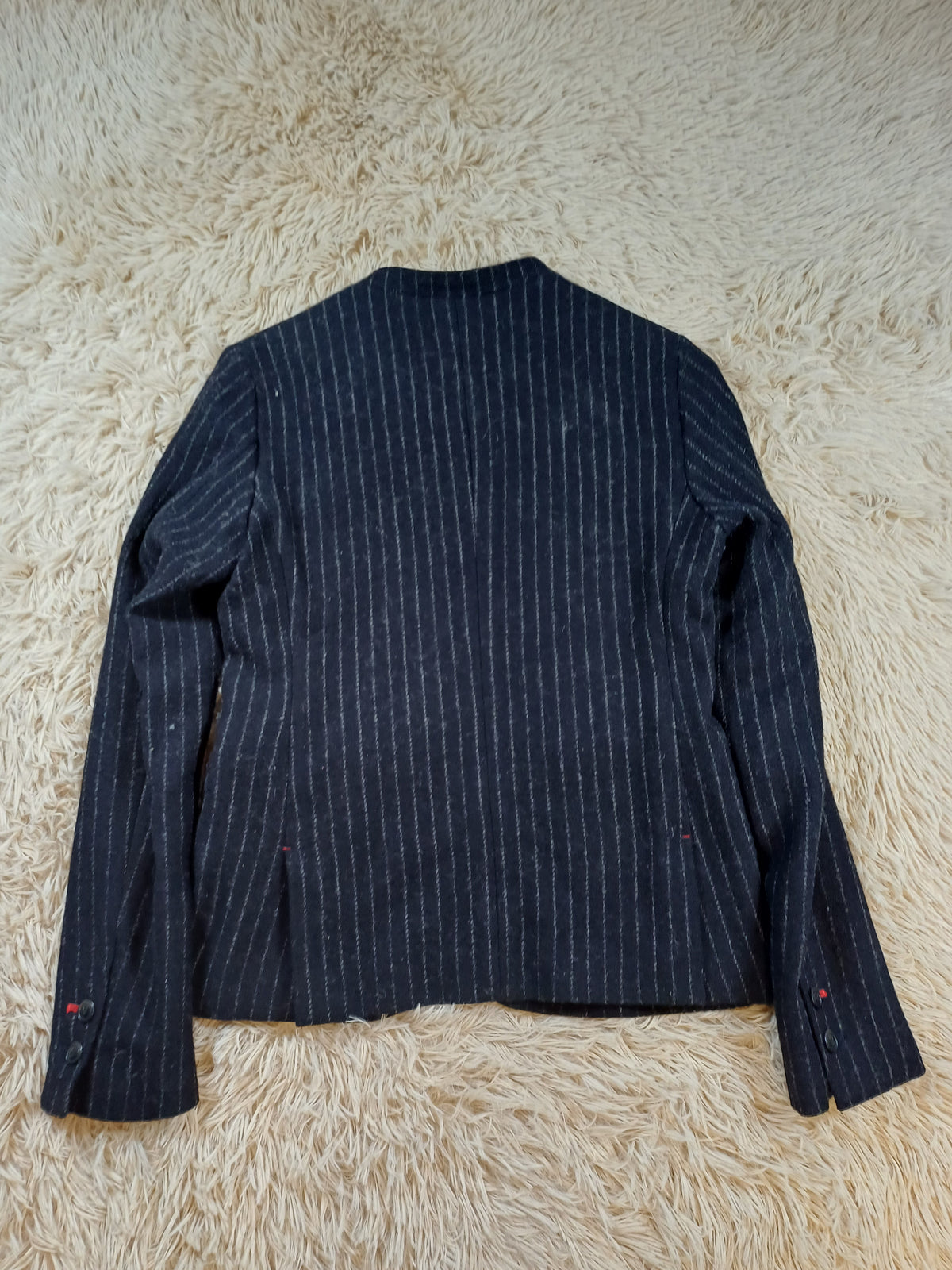 Blazer en laine Inès de la Fressange x Uniqlo noir – Taille S