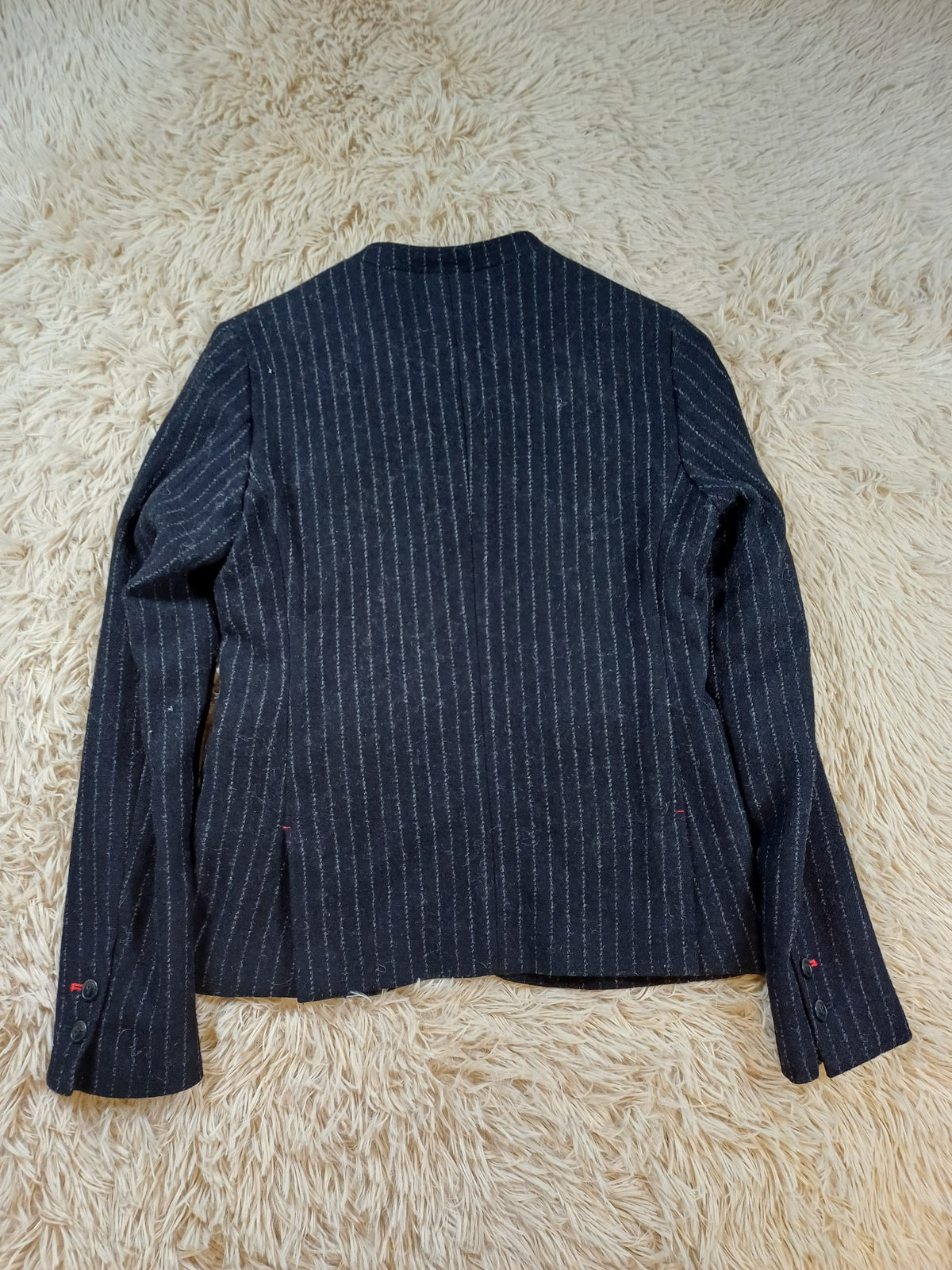 Blazer en laine Inès de la Fressange x Uniqlo noir – Taille S
