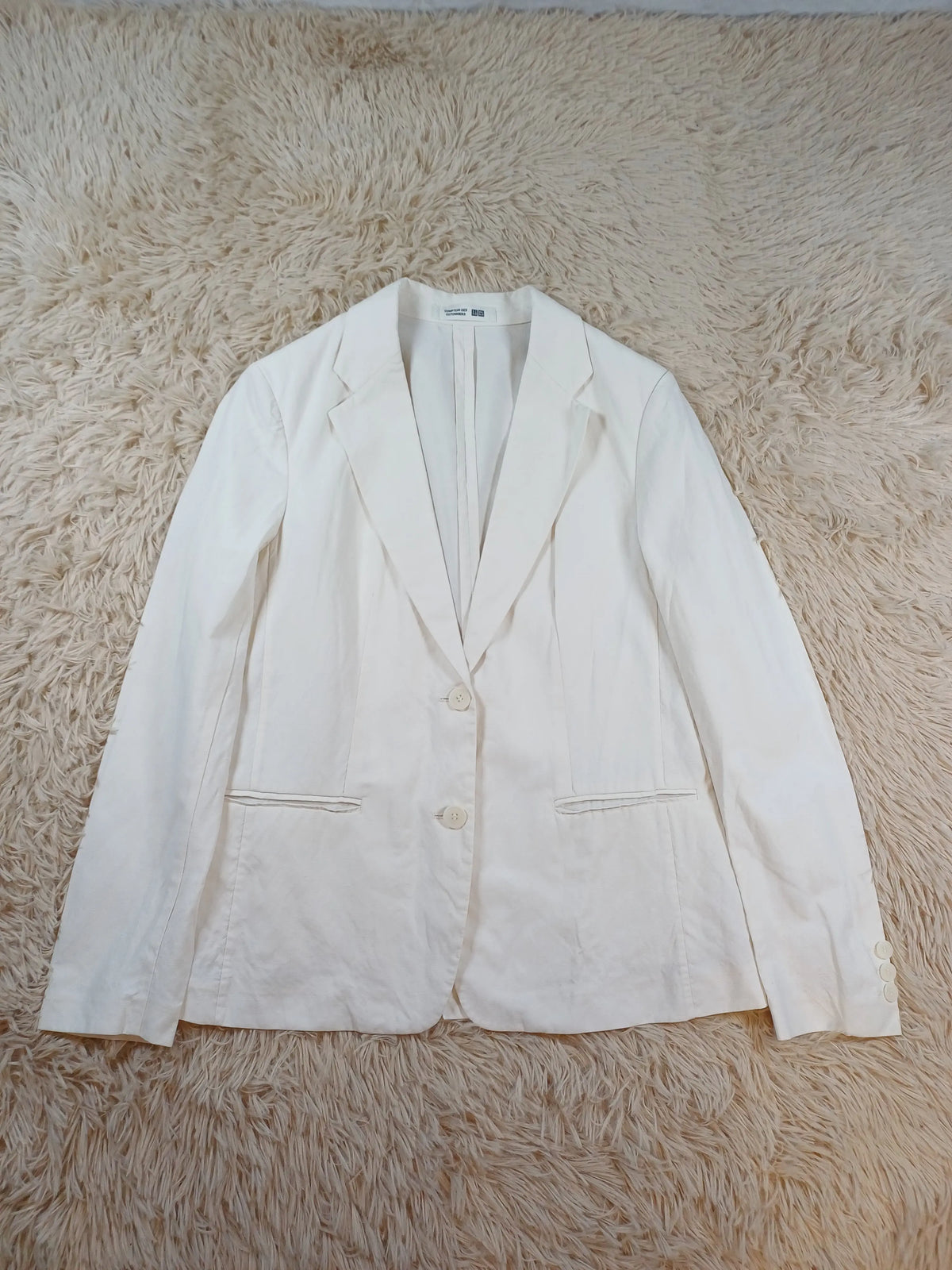 Surchemise Comptoir des Cotonniers x Uniqlo blanche — Taille M Comptoir des Cotonniers x Uniqlo