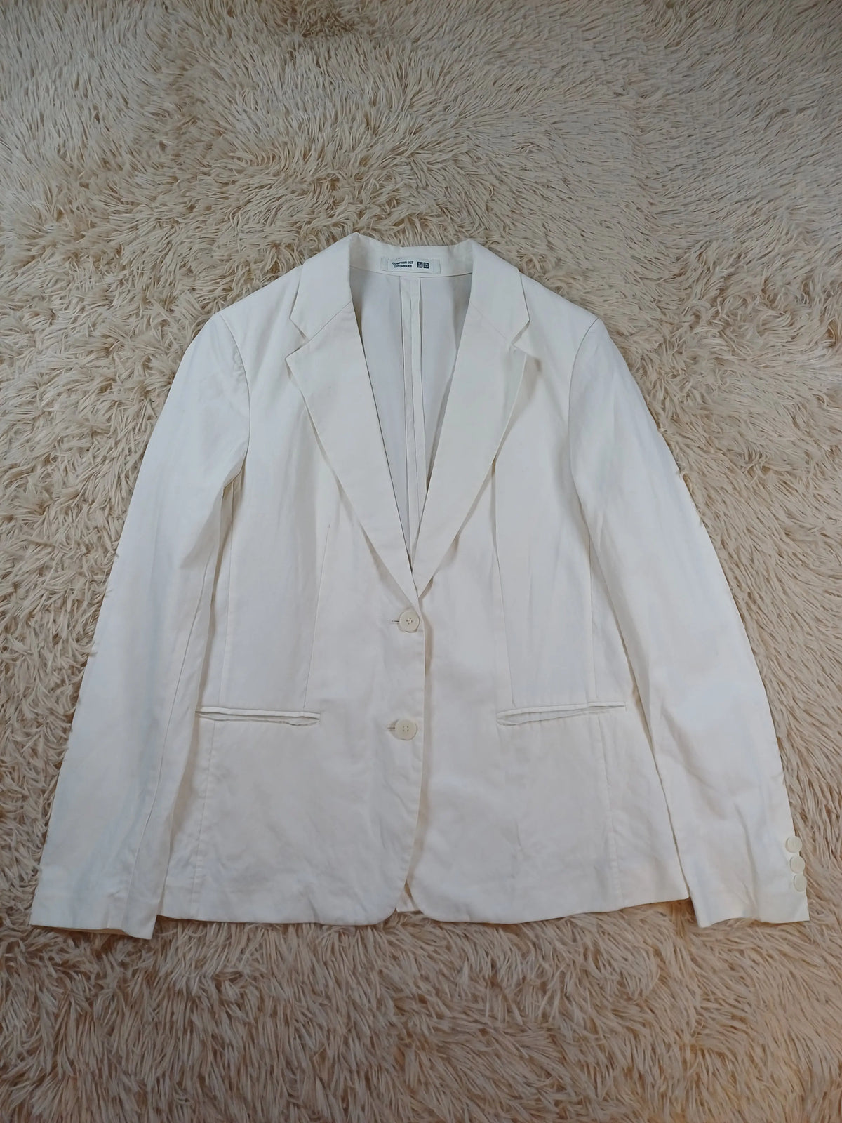 Surchemise Comptoir des Cotonniers x Uniqlo blanche — Taille M Comptoir des Cotonniers x Uniqlo