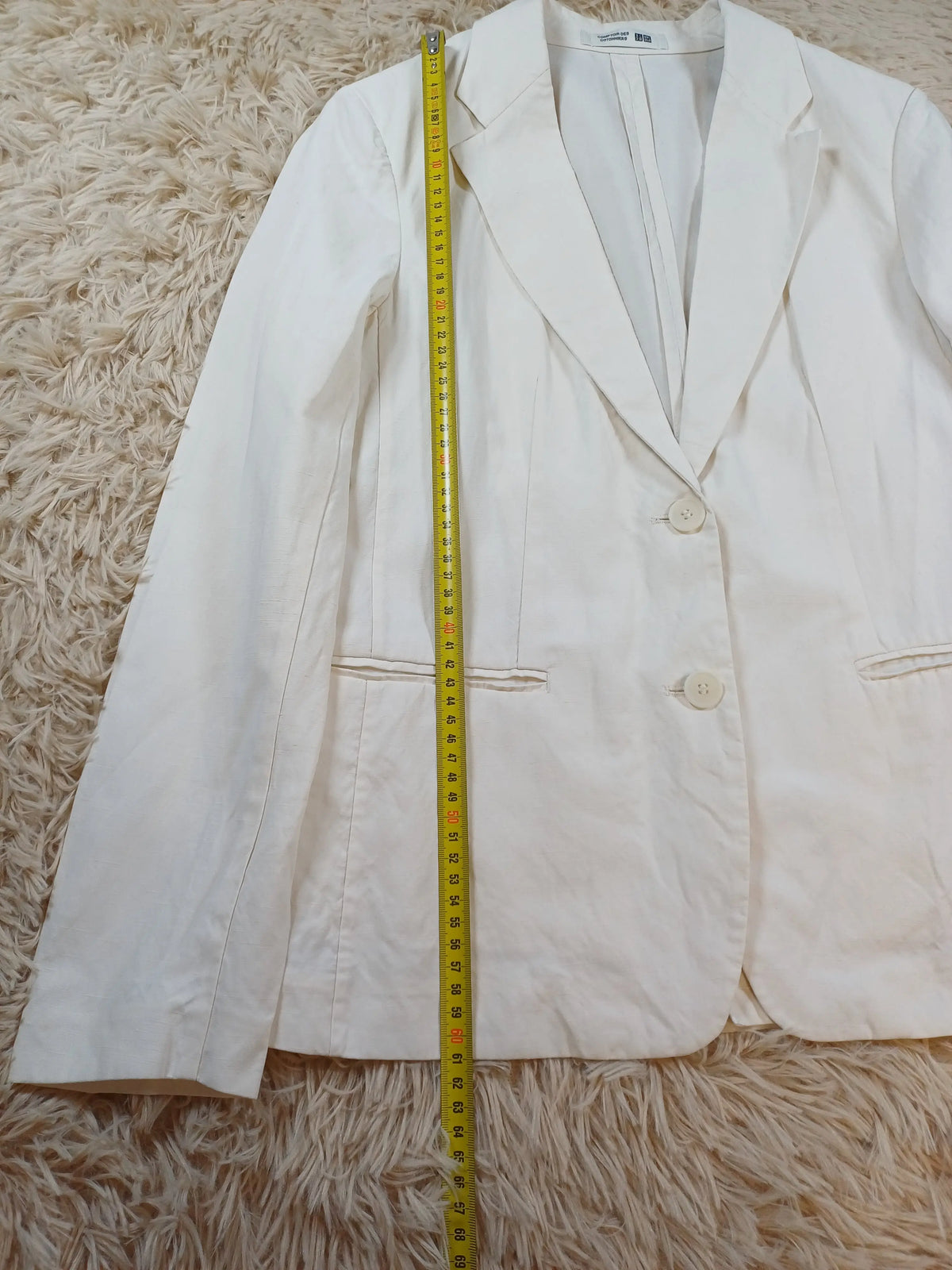 Surchemise Comptoir des Cotonniers x Uniqlo blanche — Taille M Comptoir des Cotonniers x Uniqlo
