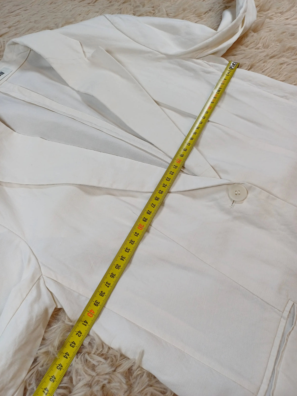 Surchemise Comptoir des Cotonniers x Uniqlo blanche — Taille M Comptoir des Cotonniers x Uniqlo