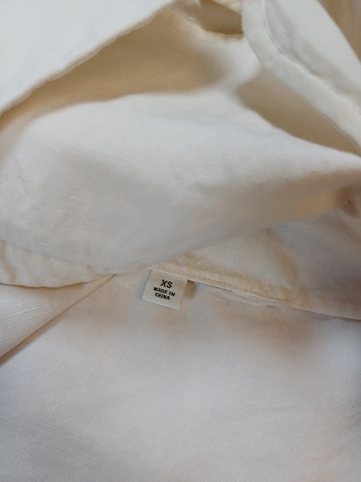 Surchemise Comptoir des Cotonniers x Uniqlo blanche — Taille M Comptoir des Cotonniers x Uniqlo