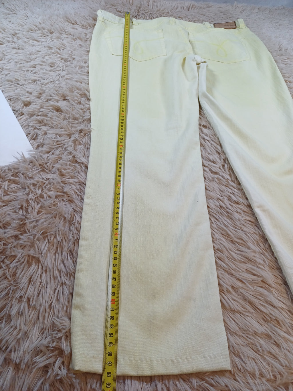 Jean Calvin Klein jaune – Taille 40