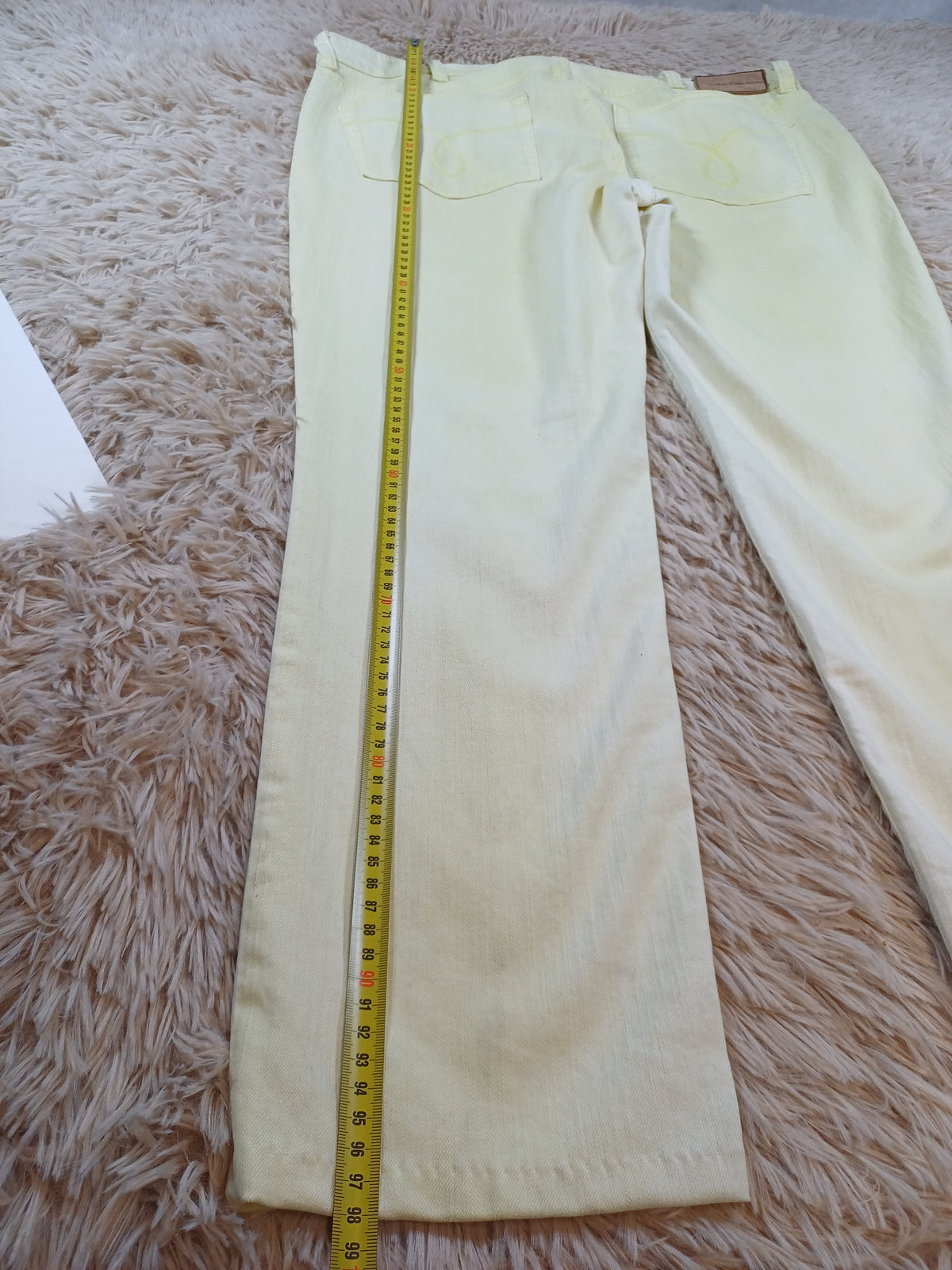 Jean Calvin Klein jaune – Taille 40