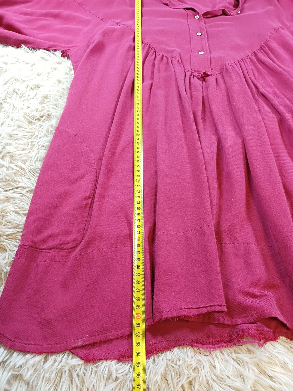 Robe rose fuchsia Isabel Marant  — Taille 36 Isabel Marant