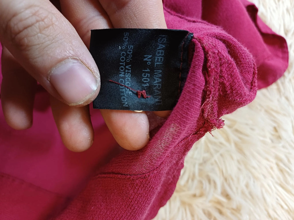 Robe rose fuchsia Isabel Marant  — Taille 36 Isabel Marant