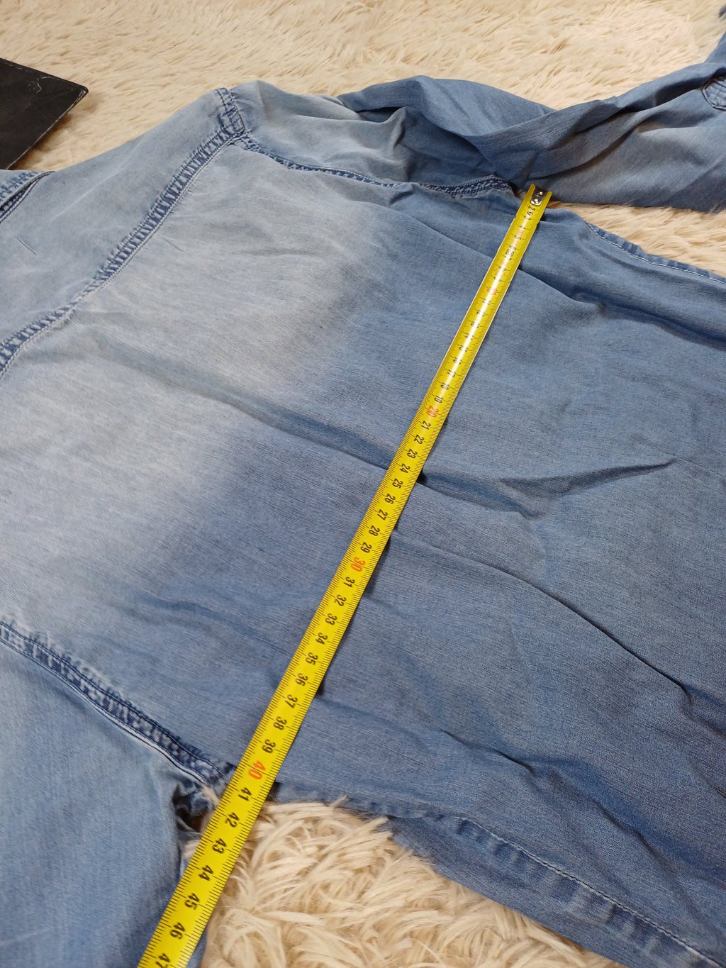 Chemise The Kooples en denim bleu - Taille S
