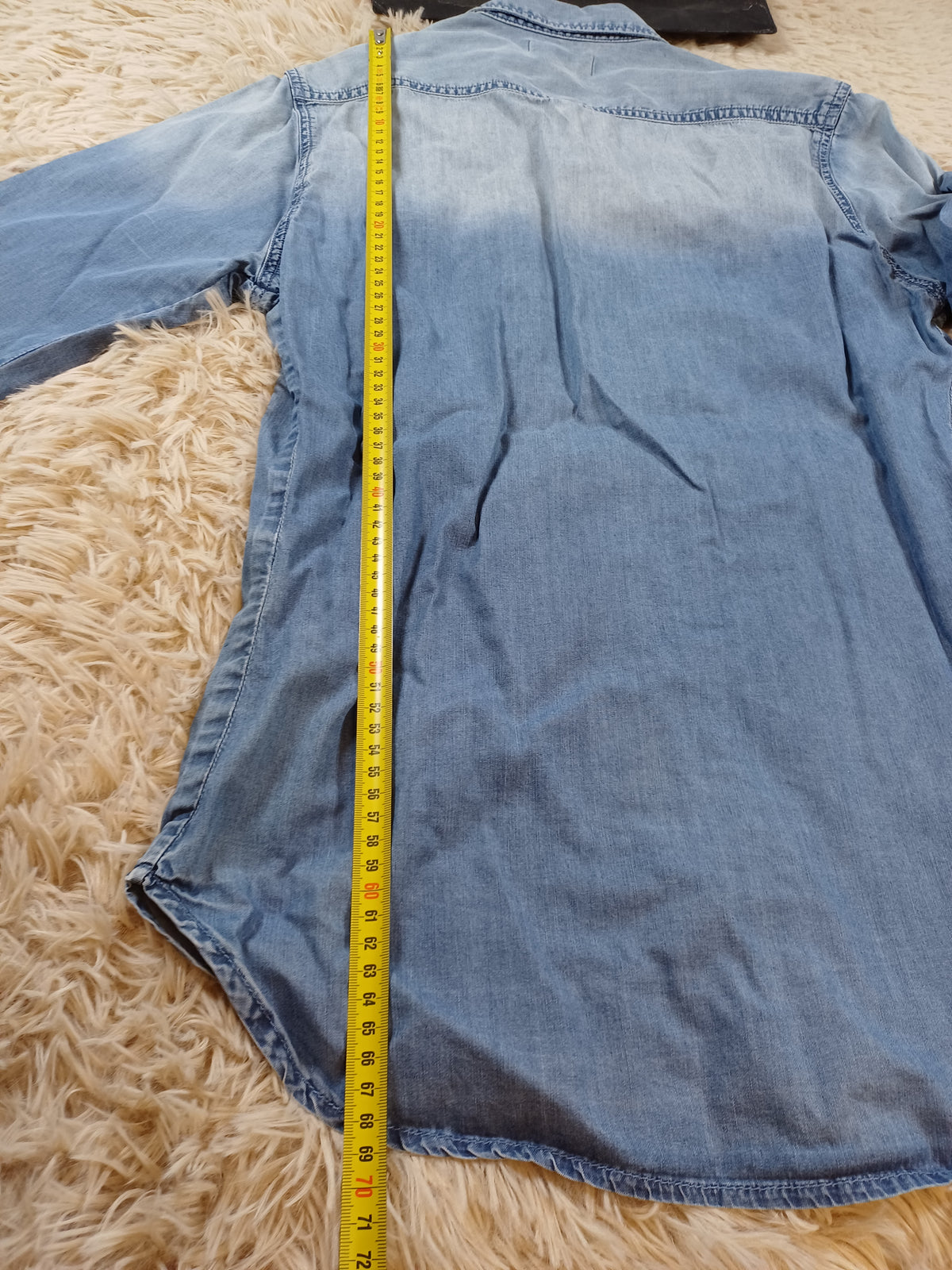 Chemise The Kooples en denim bleu - Taille S