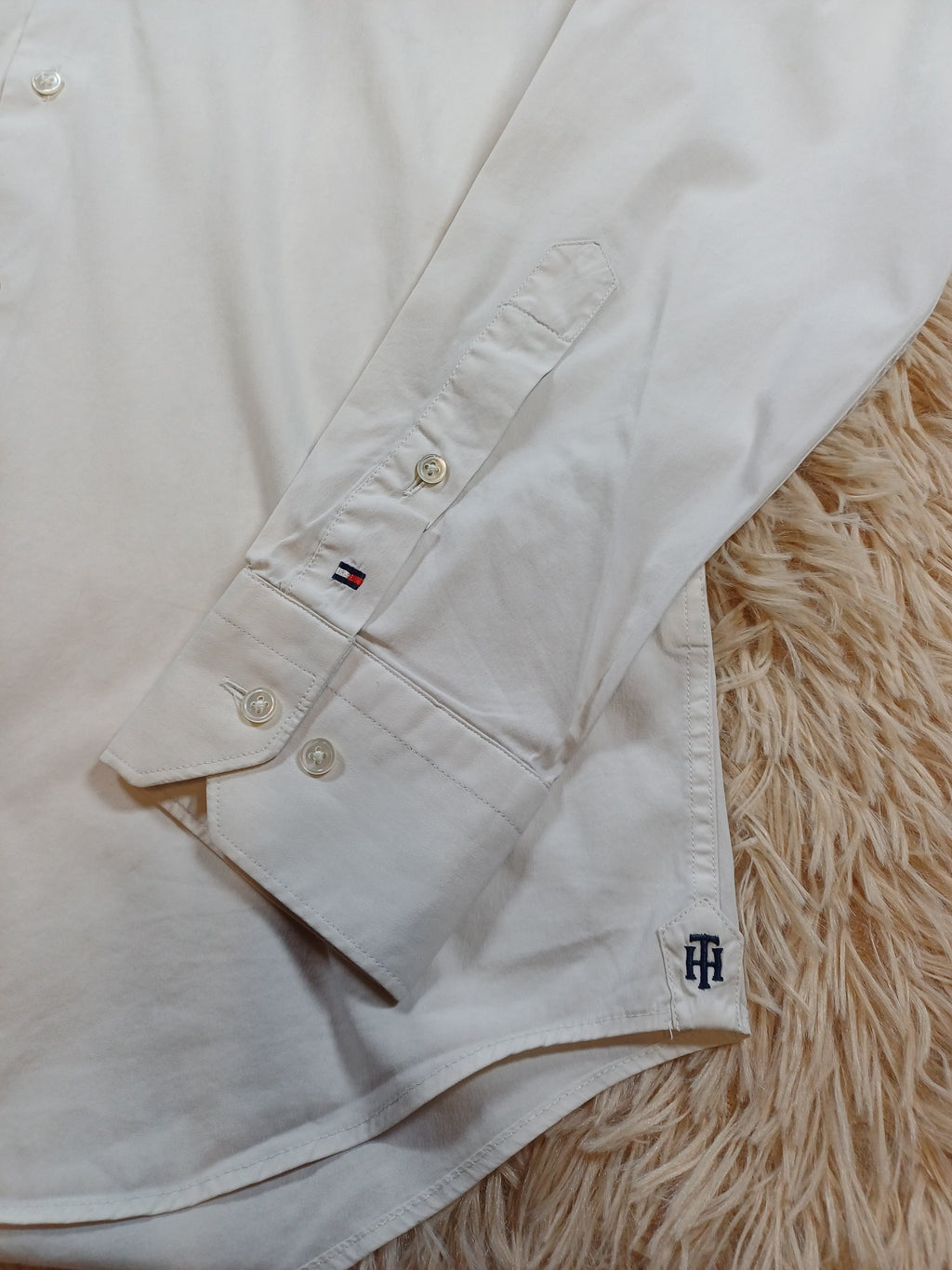 Chemise Tommy Hilfiger blanche – Taille 39