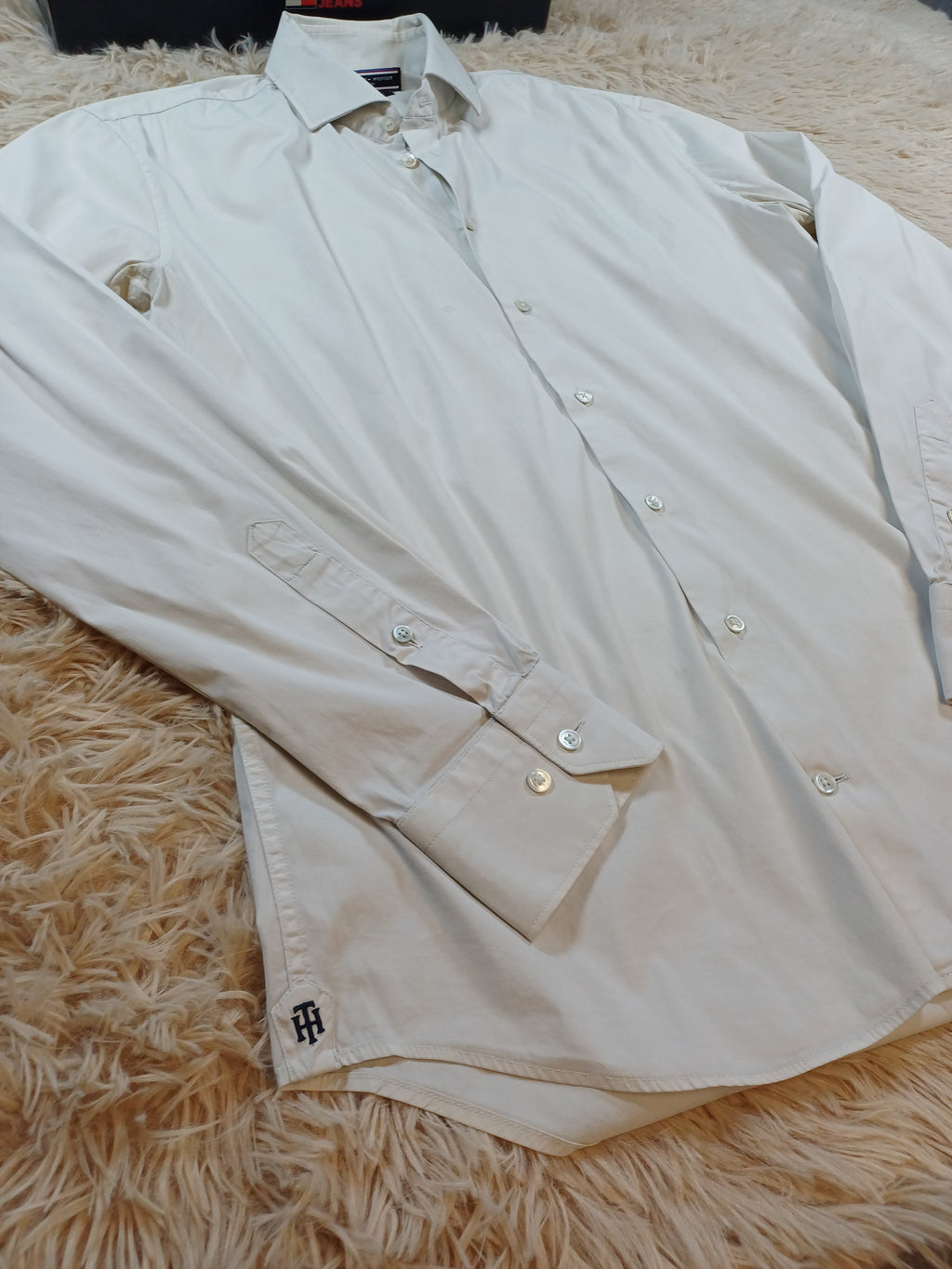 Chemise Tommy Hilfiger blanche – Taille 39