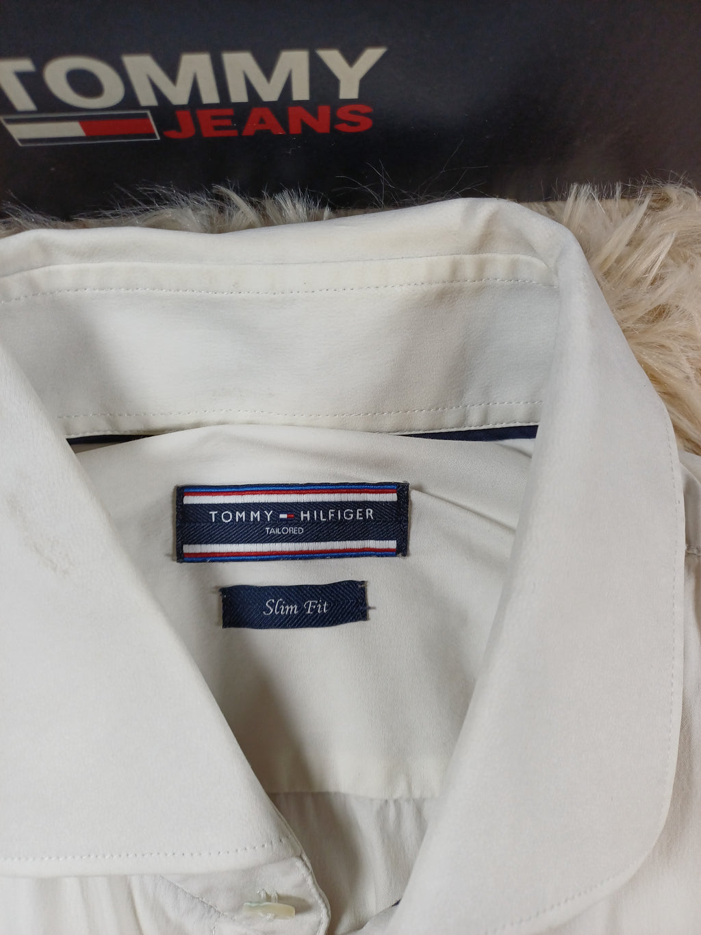 Chemise Tommy Hilfiger blanche – Taille 39