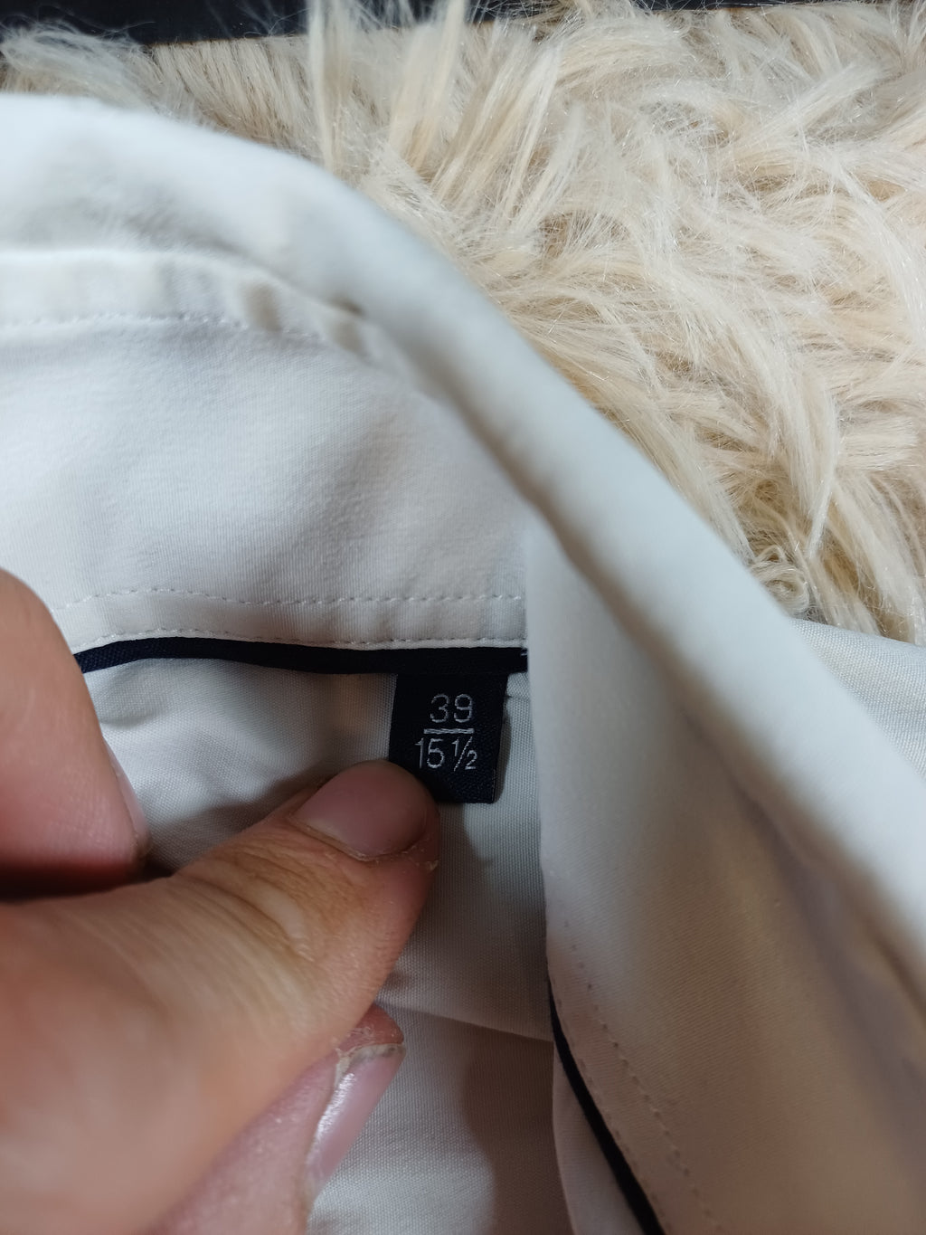 Chemise Tommy Hilfiger blanche – Taille 39