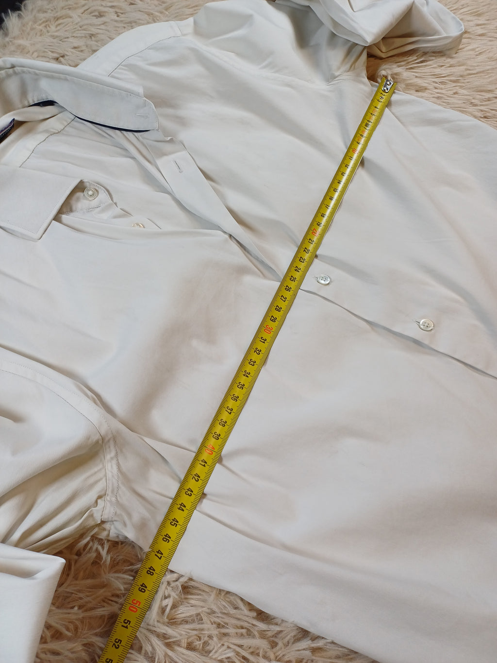 Chemise Tommy Hilfiger blanche – Taille 39