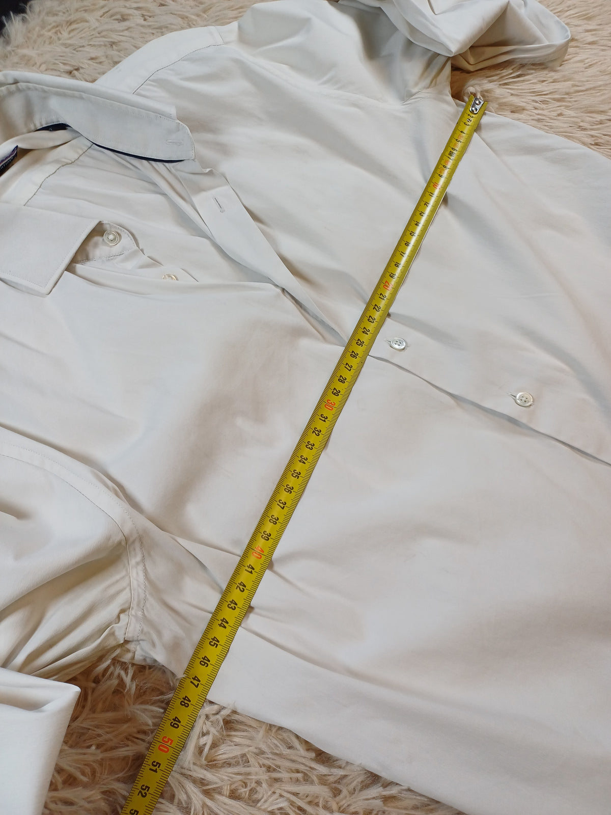 Chemise Tommy Hilfiger blanche – Taille 39