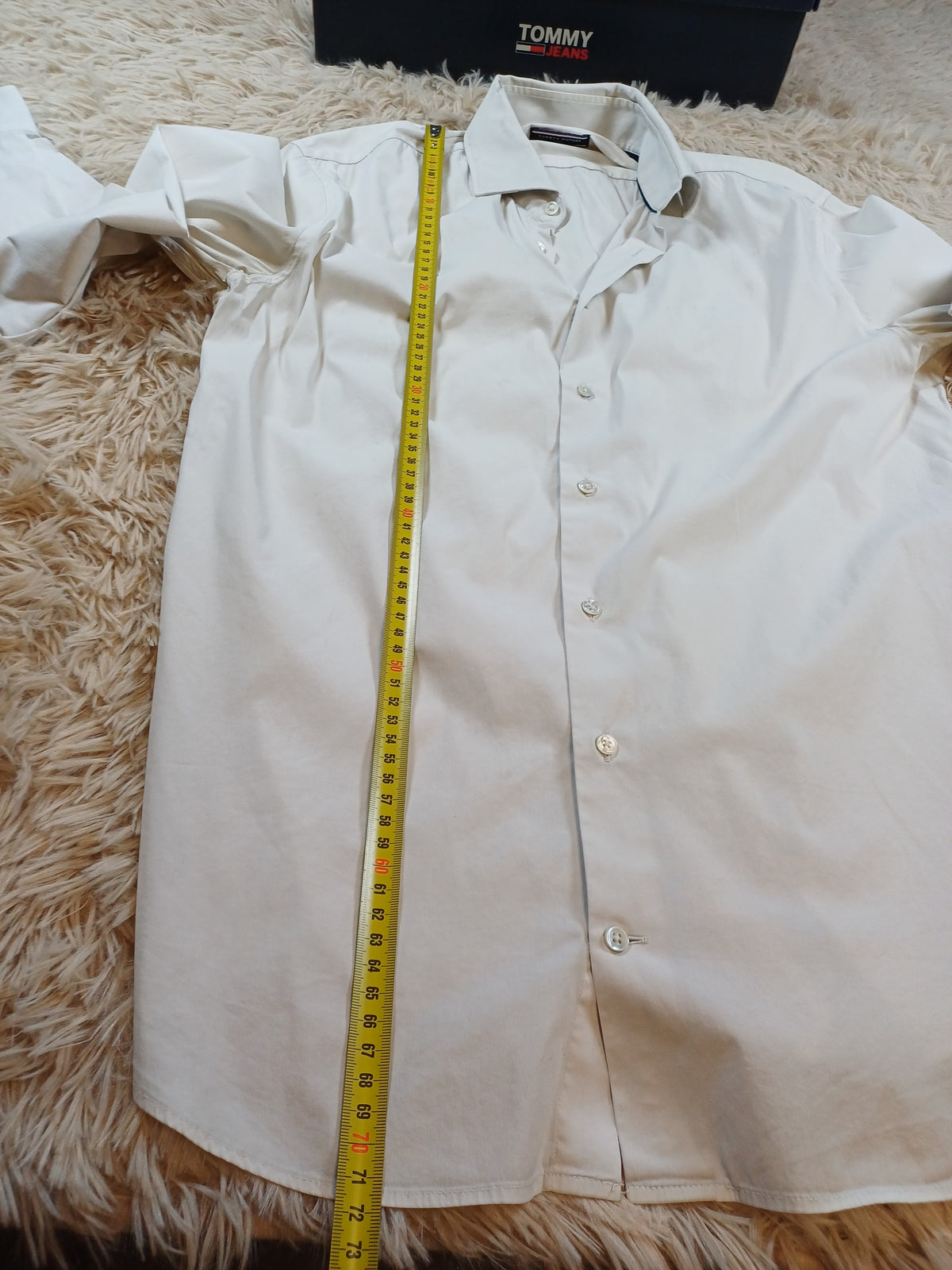 Chemise Tommy Hilfiger blanche – Taille 39