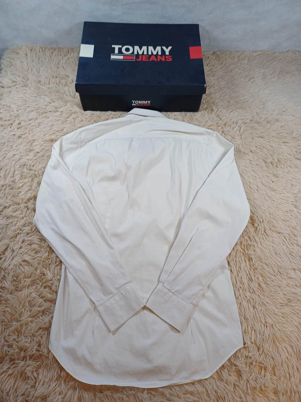Chemise Tommy Hilfiger blanche – Taille 39
