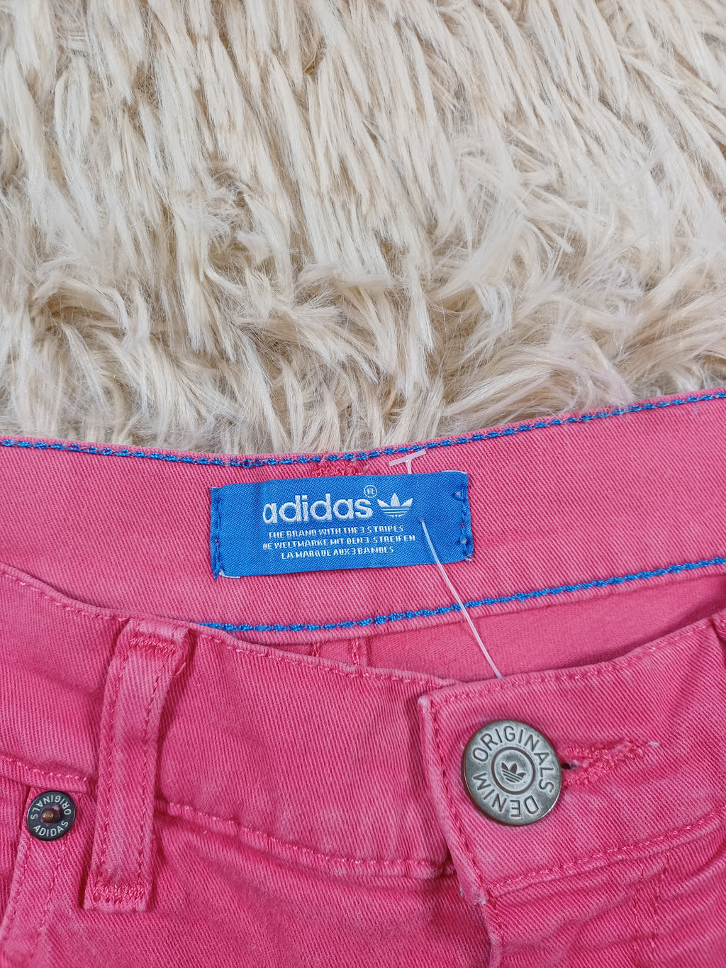Jean adidas rose – Taille 38