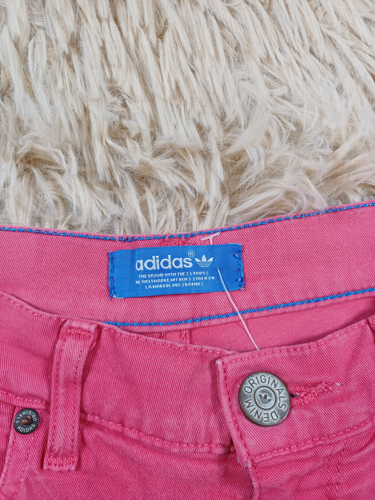Jean adidas rose – Taille 38