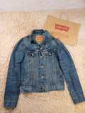 Levi's Veste Trucker en jean bleu – Taille XS Levi's