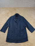 Massimo Dutti Cardigan en tricot bleu marine Massimo Dutti