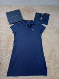 Polo Ralph Lauren Robe polo bleu marine – Taille S Polo Ralph Lauren