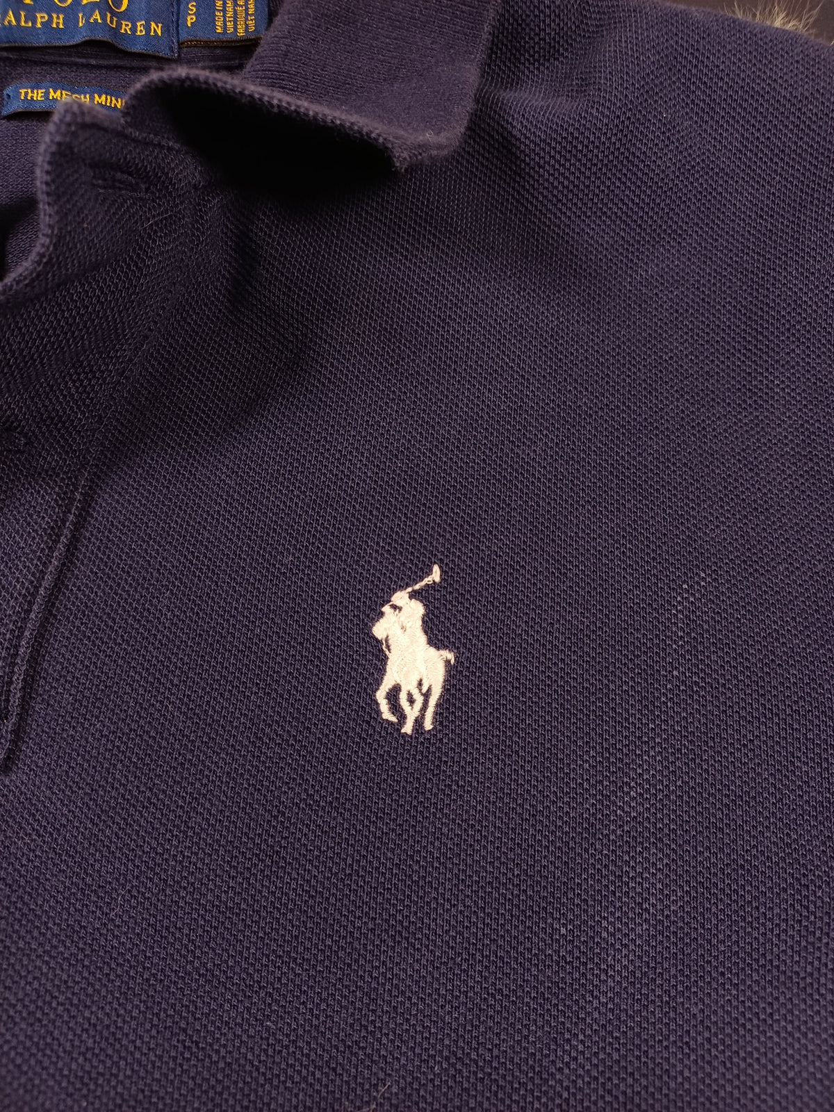 Polo Ralph Lauren Robe polo bleu marine – Taille S Polo Ralph Lauren