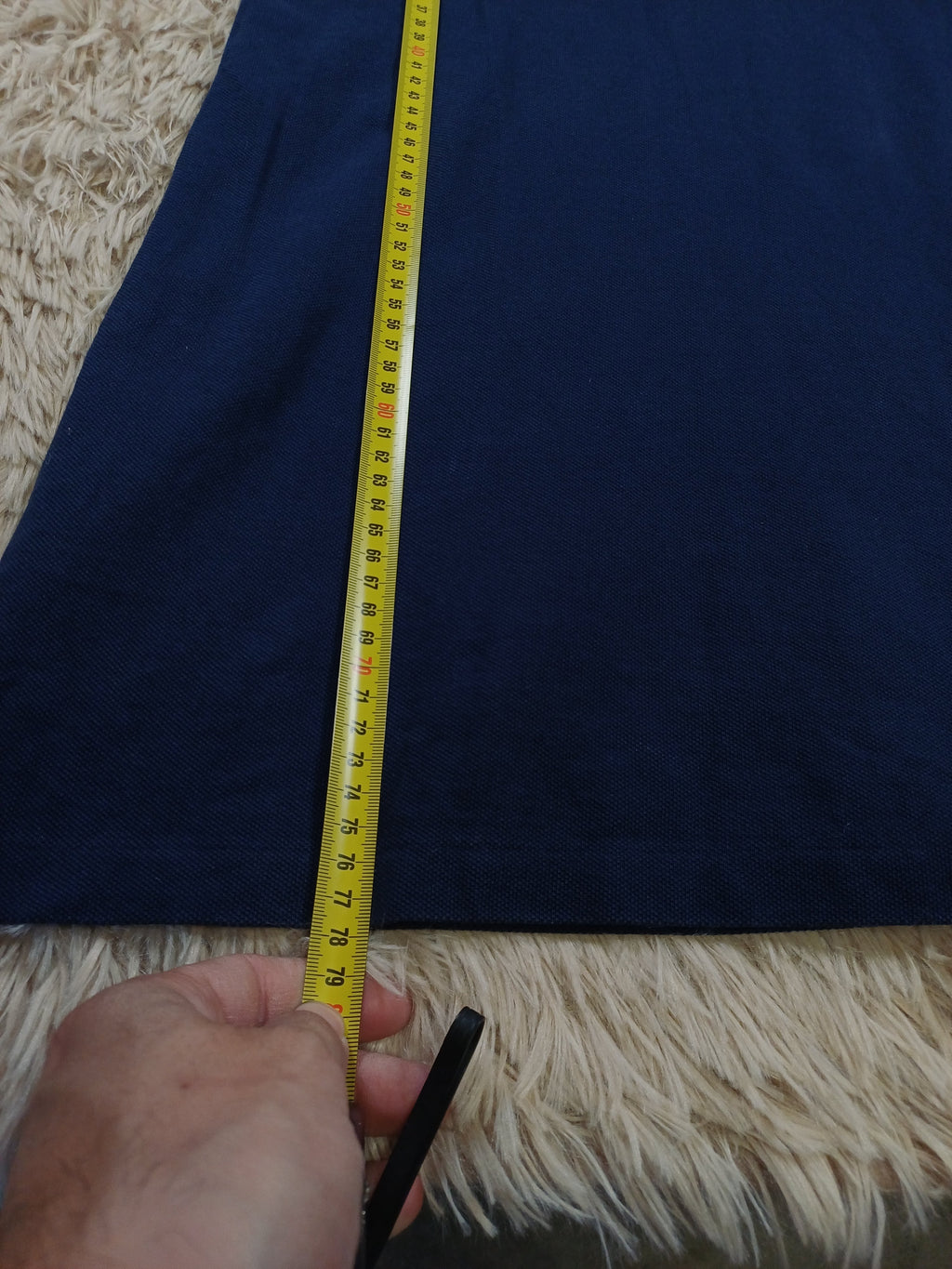 Polo Ralph Lauren Robe polo bleu marine – Taille S Polo Ralph Lauren