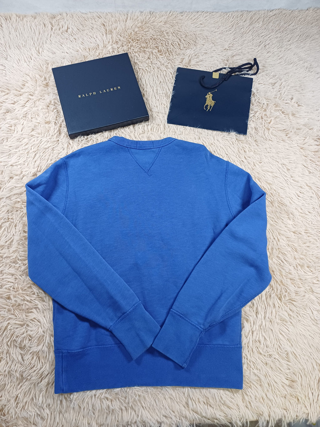 Polo Ralph Lauren Sweat bleu royal Polo 1967 – Taille S Polo Ralph Lauren