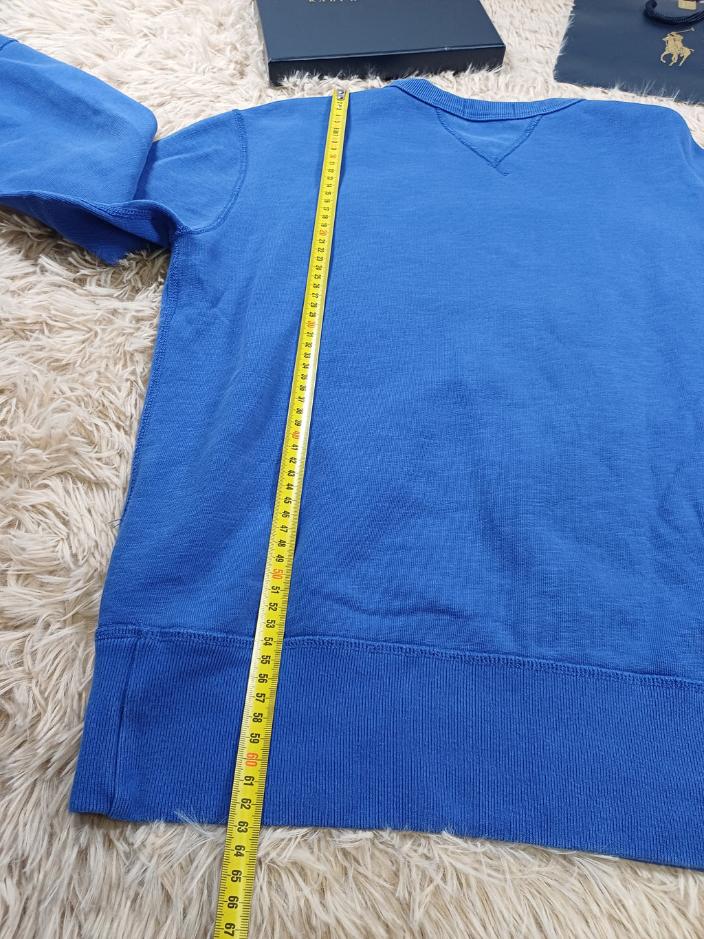 Polo Ralph Lauren Sweat bleu royal Polo 1967 – Taille S Polo Ralph Lauren