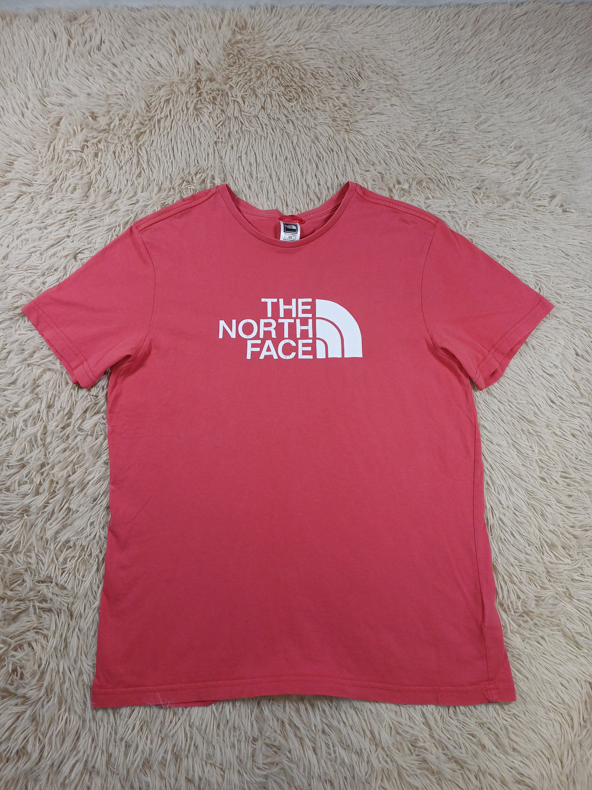 The North Face T-shirt rouge – Taille M The North Face
