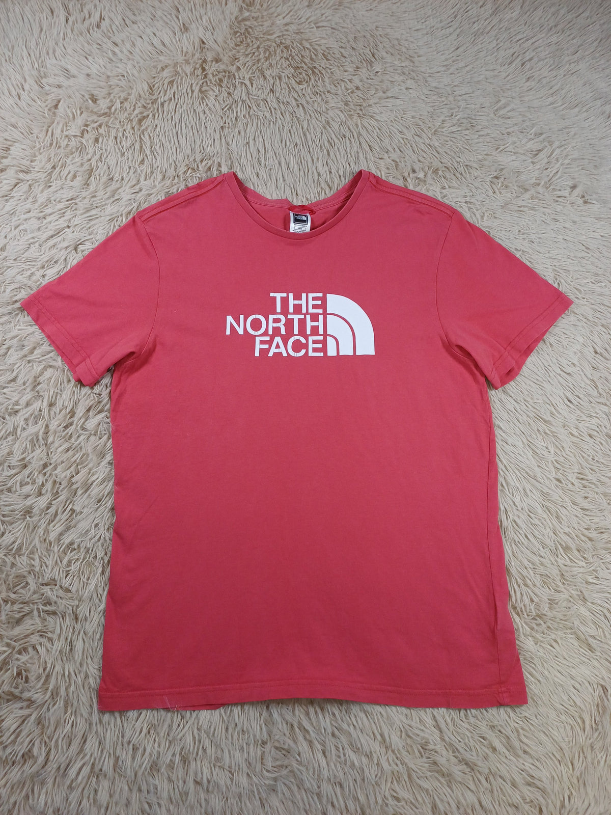 The North Face T-shirt rouge – Taille M The North Face