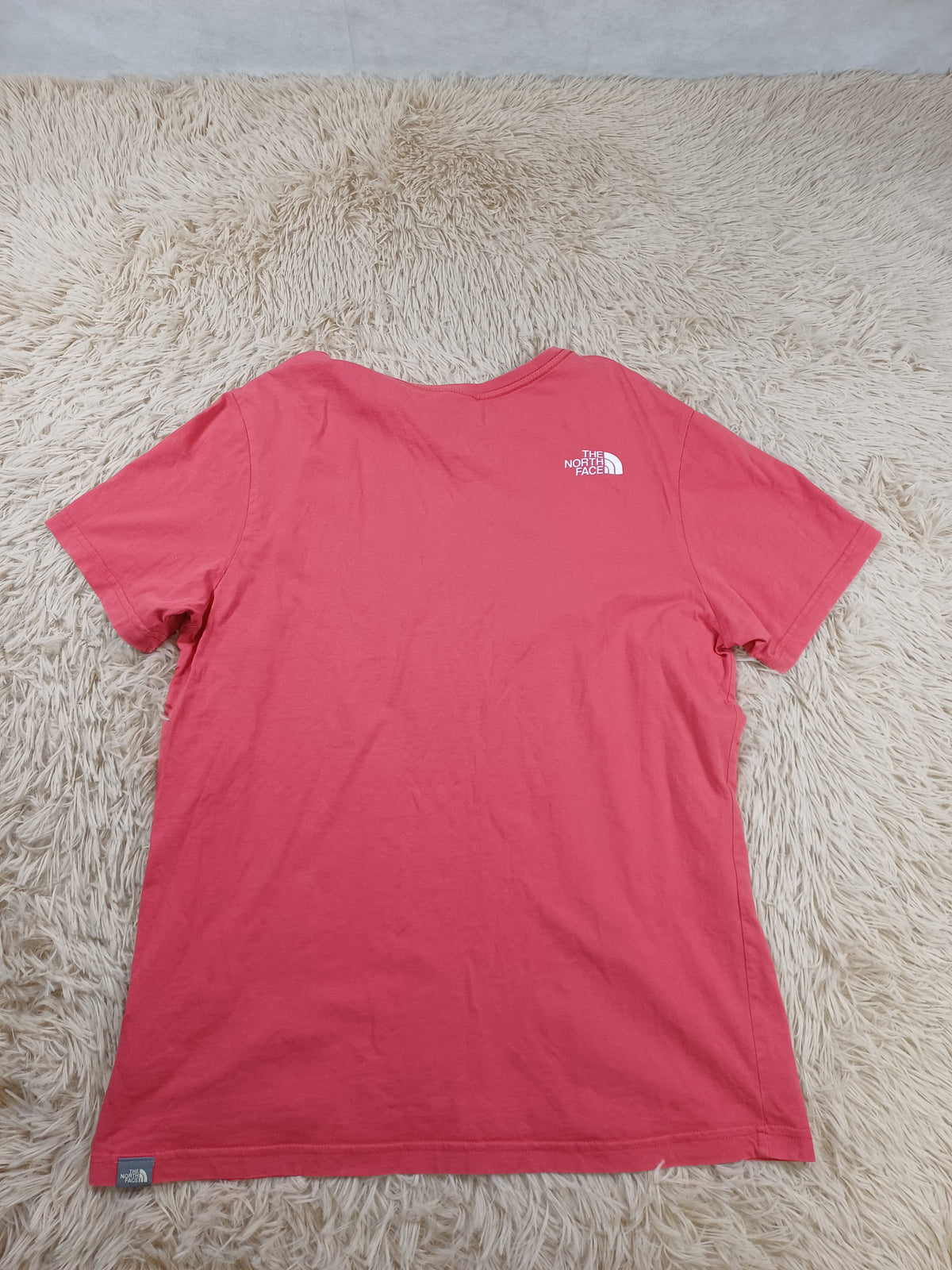 The North Face T-shirt rouge – Taille M The North Face