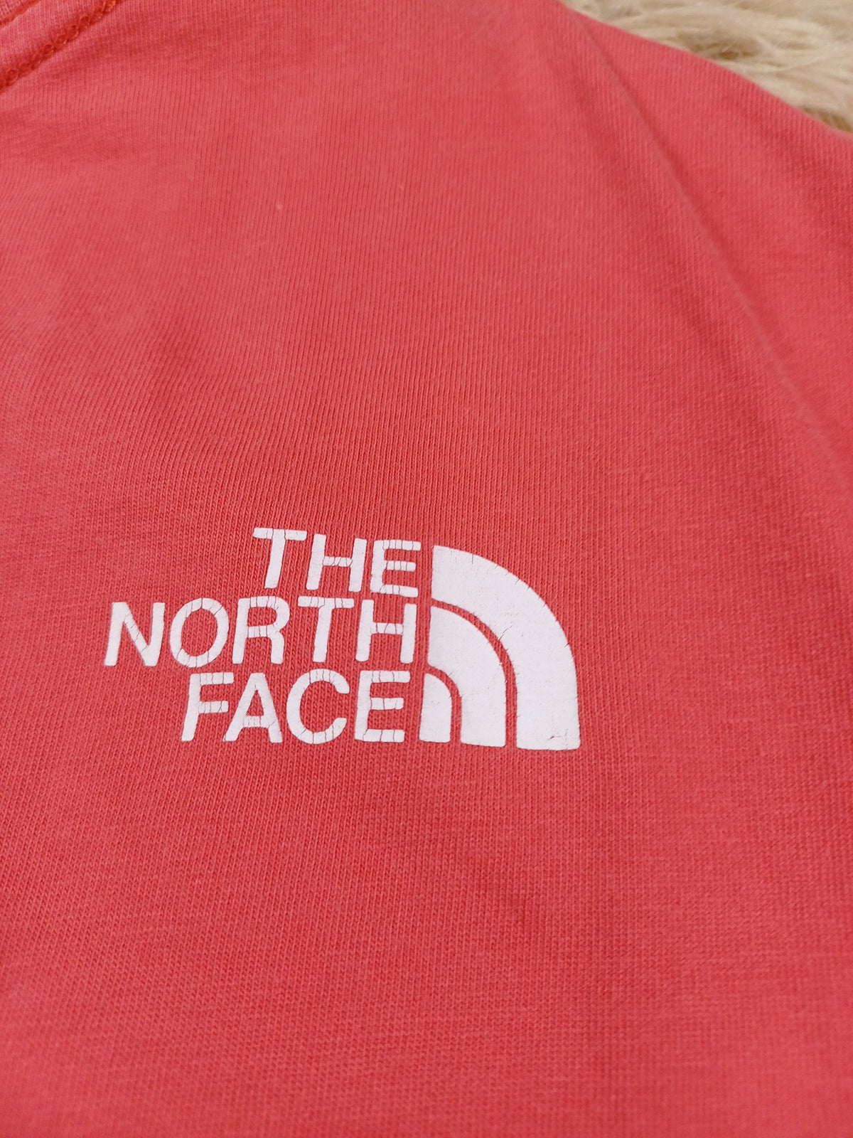 The North Face T-shirt rouge – Taille M The North Face