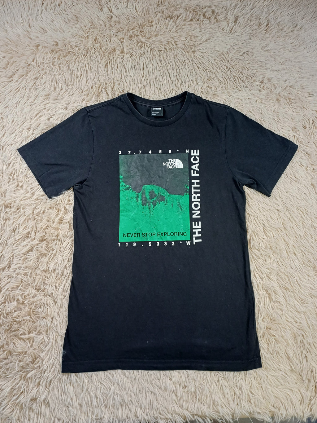 The North Face T-shirt noir graphique – Taille S The North Face